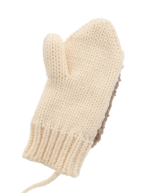 Samansa Mos2 Lagom「ハリネズミミトン」|手袋|