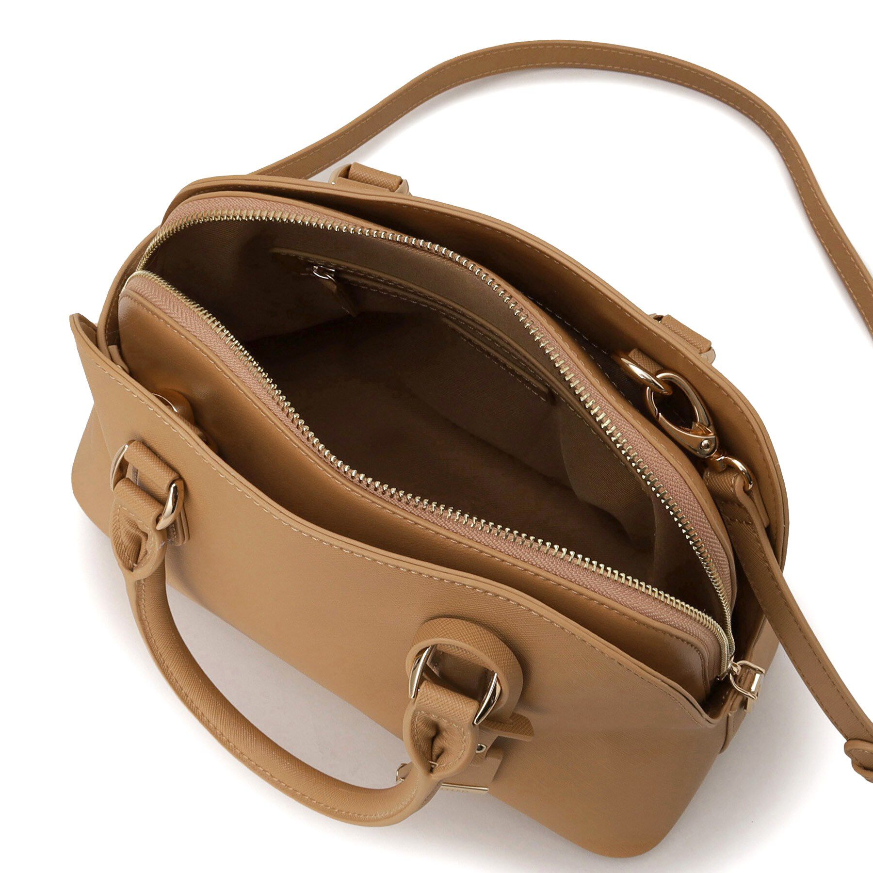 UNTITLED「【追加8/名品】2WAYポケットボストンバッグ」|ハンドバッグ|