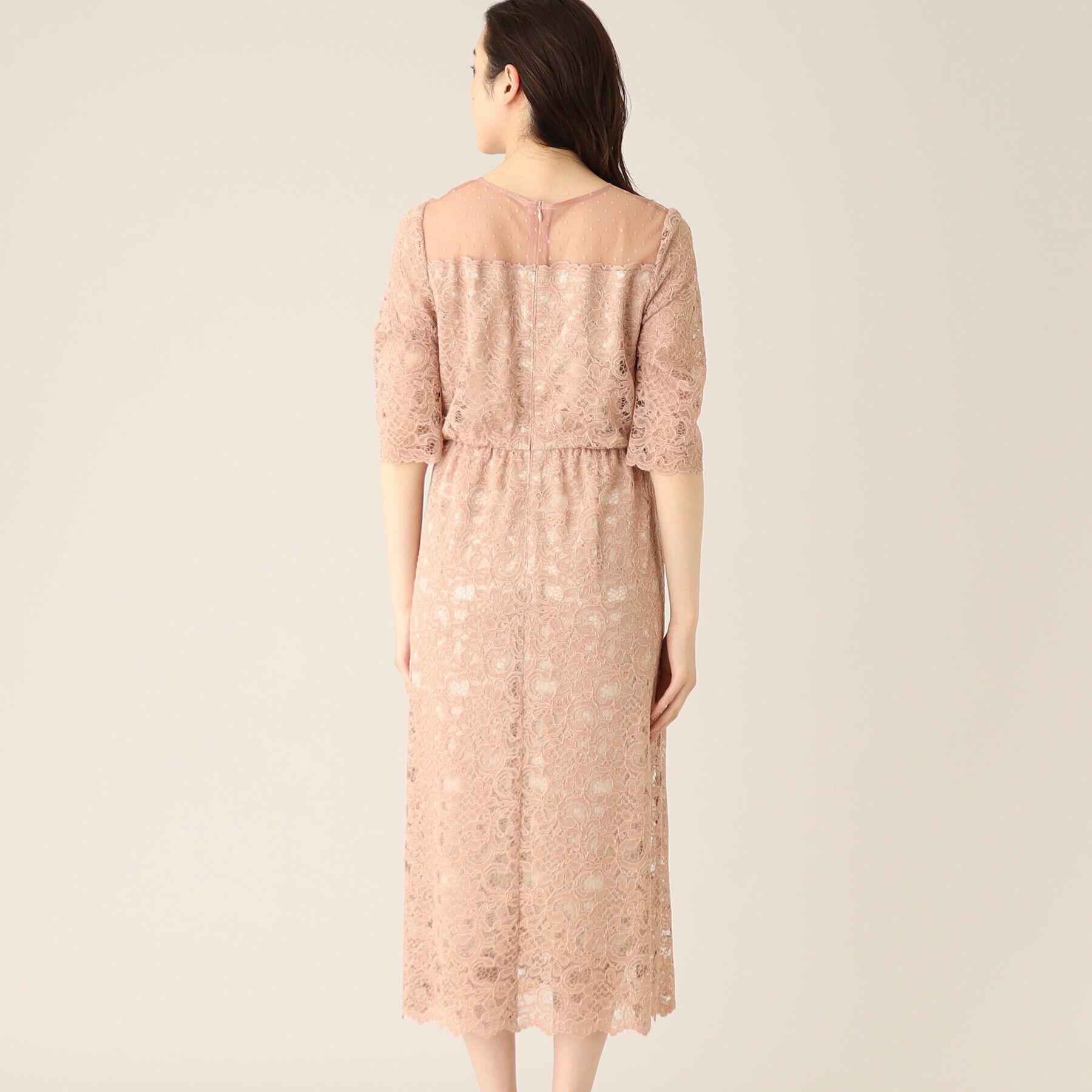 UNTITLED「エレガンレースワンピース」|ワンピース|