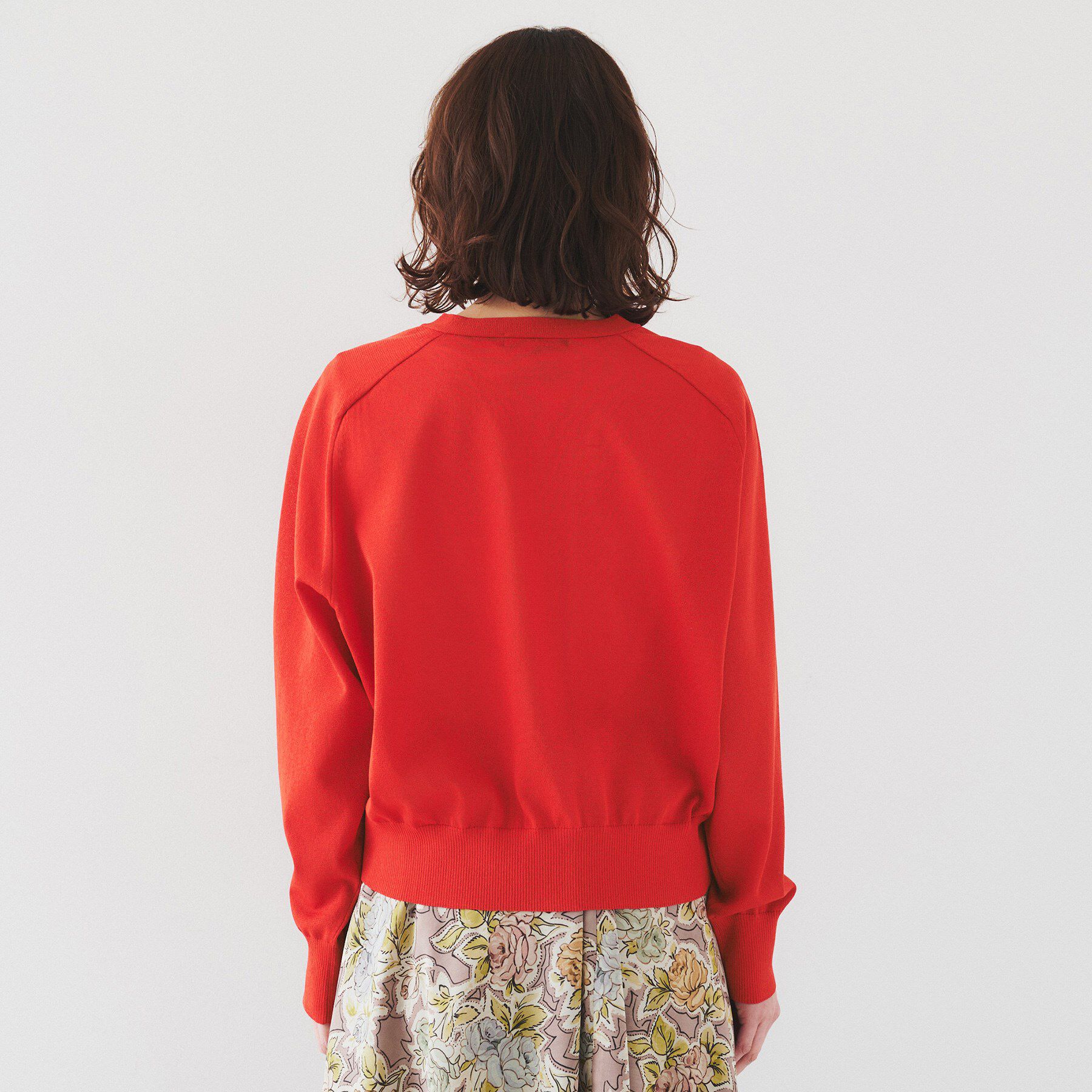 UNTITLED「【体型カバー/日除け】シアーニットカーディガン」|カーディガン|