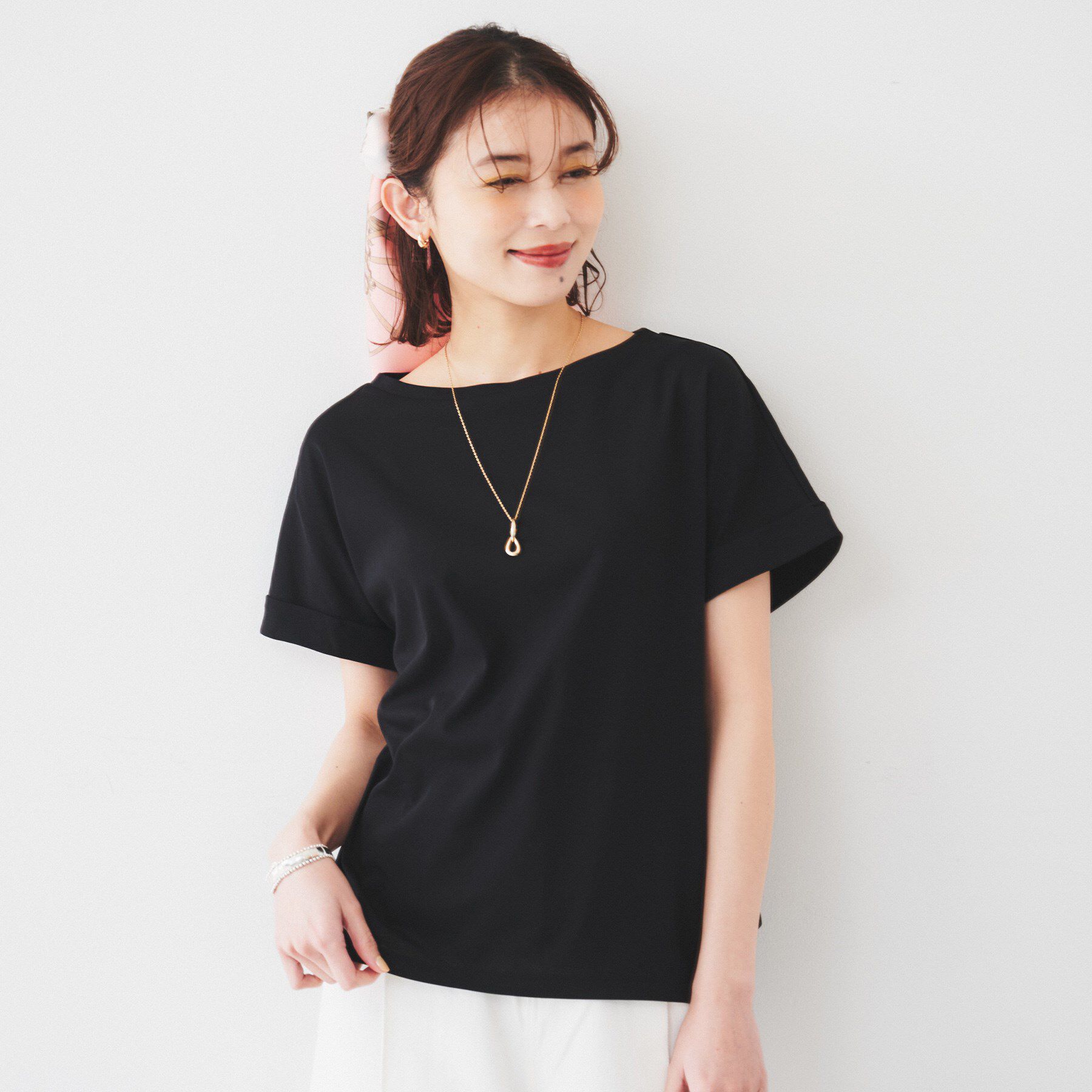 UNTITLED「ドルマンスリーブプルオーバー」|Tシャツ・カットソー|