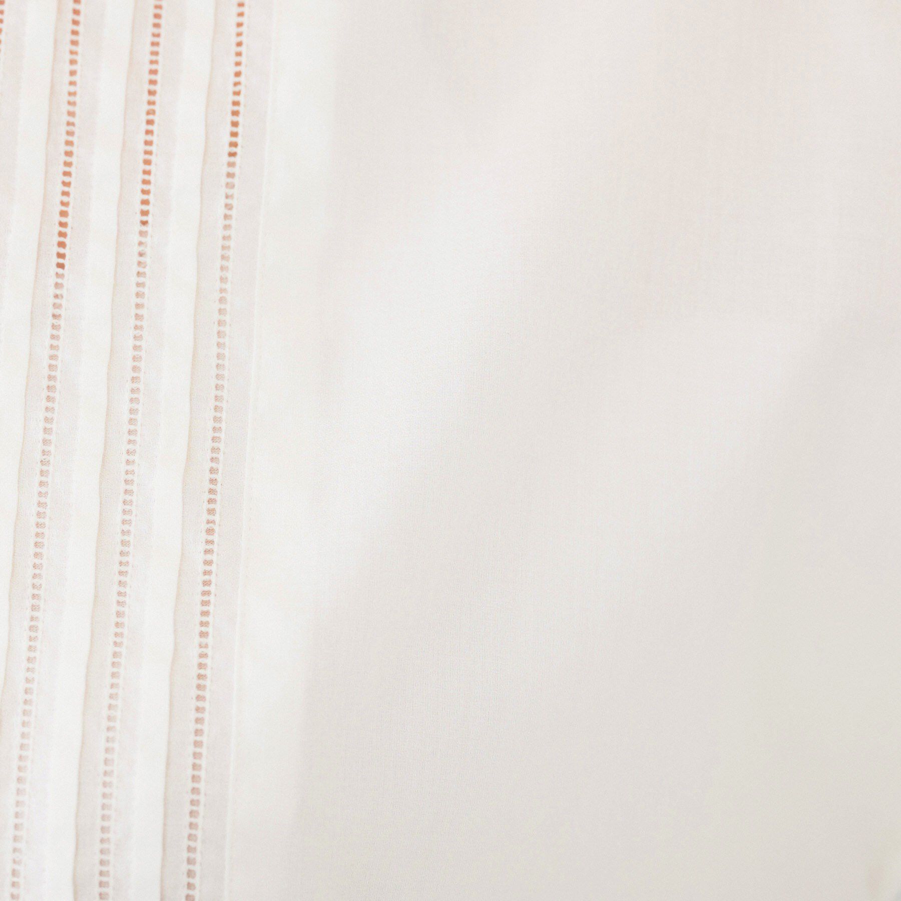 UNTITLED「【洗える】コットンピンタックブラウス」|シャツ・ブラウス|