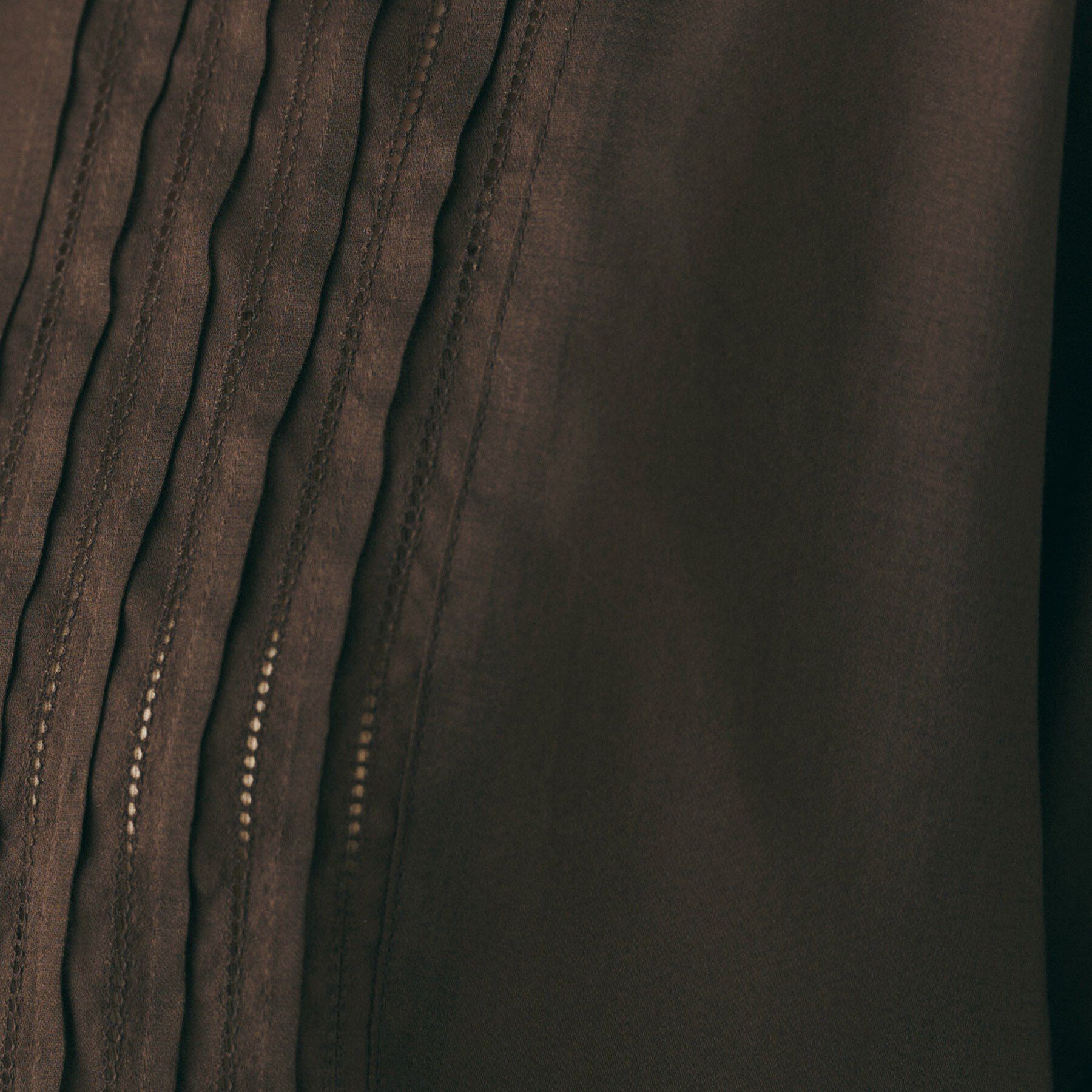 UNTITLED「【洗える】コットンピンタックブラウス」|シャツ・ブラウス|