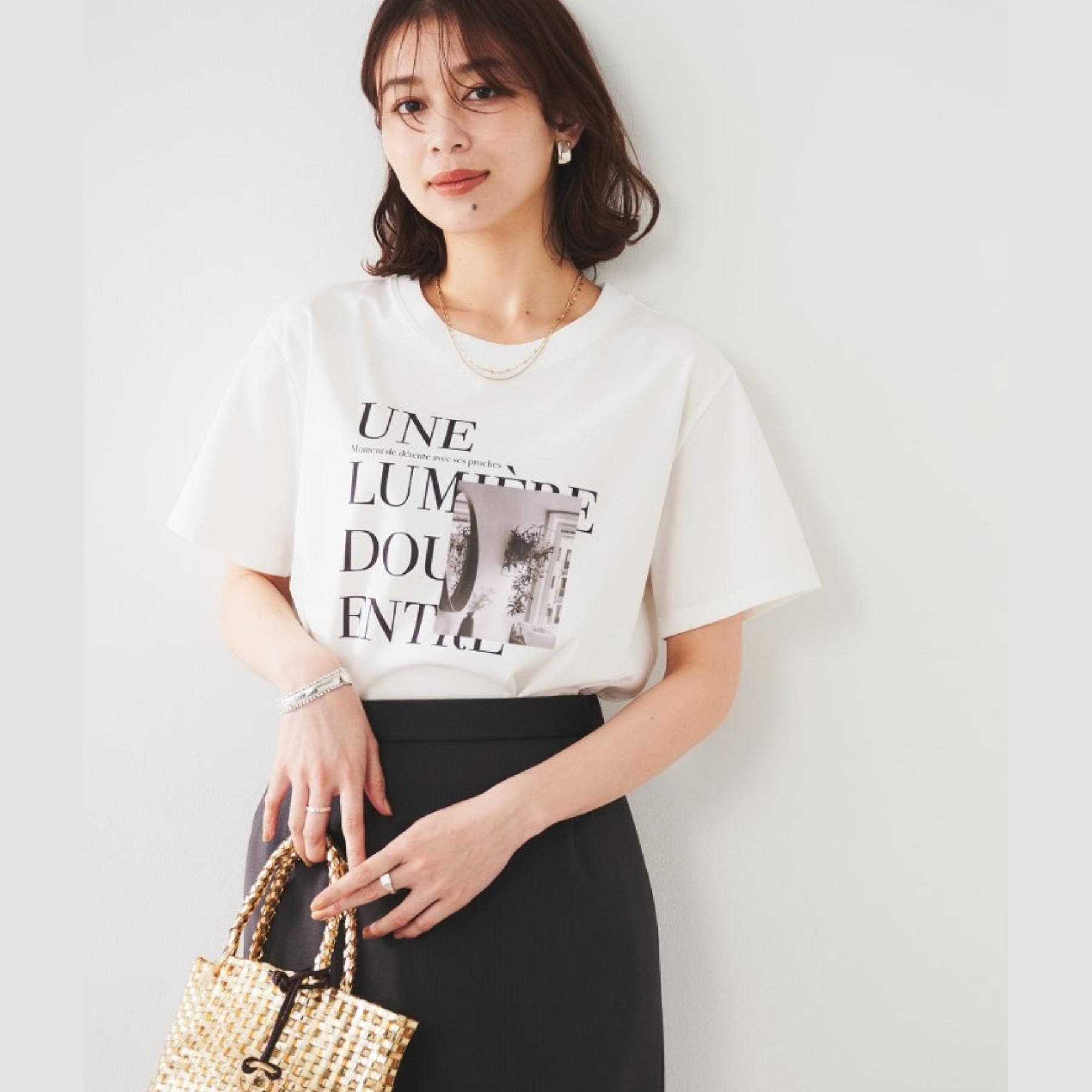 UNTITLED「【ロゴT/プリントT】グラフィックTシャツ」|Tシャツ・カットソー|