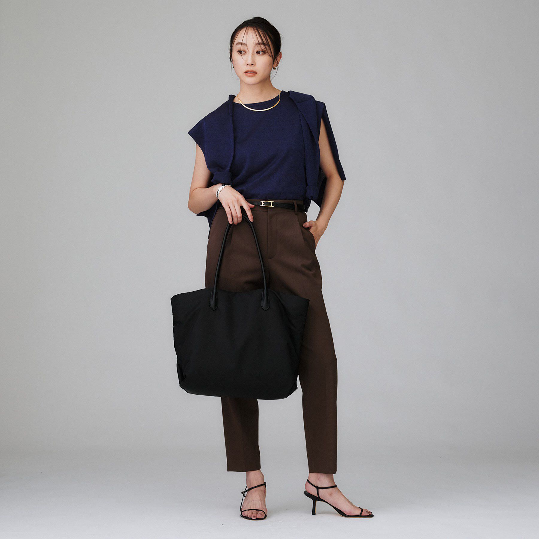 UNTITLED「トートバッグ ＆ ミニショルダーセット」|トートバッグ|