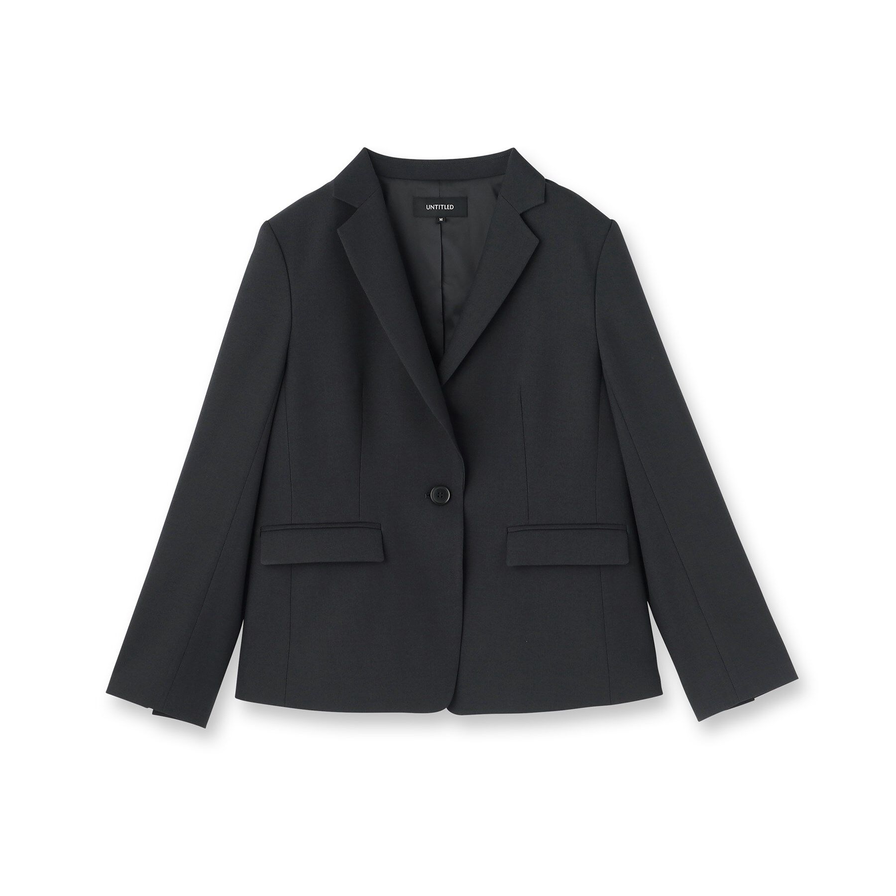 UNTITLED「【洗える/お仕事スーツ】ドライメランジ テーラードジャケット」|テーラードジャケット|
