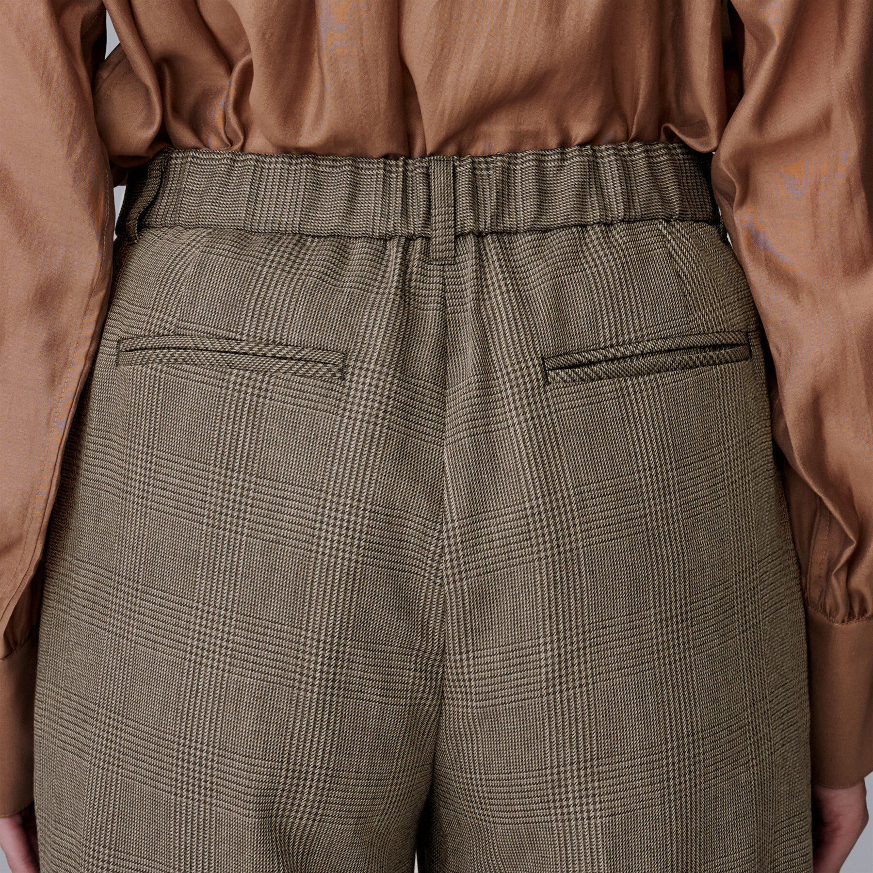 UNTITLED「【セットアップ可/洗える】ウールライク ワイドパンツ」|その他|