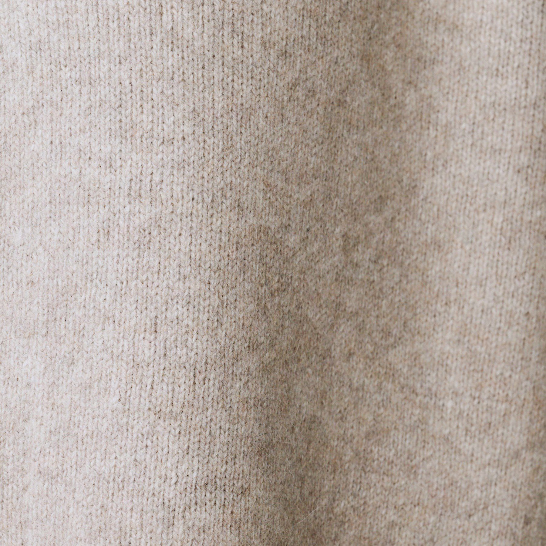 UNTITLED「【軽アウター/ミドル丈】ウールニットコーディガン」|カーディガン|