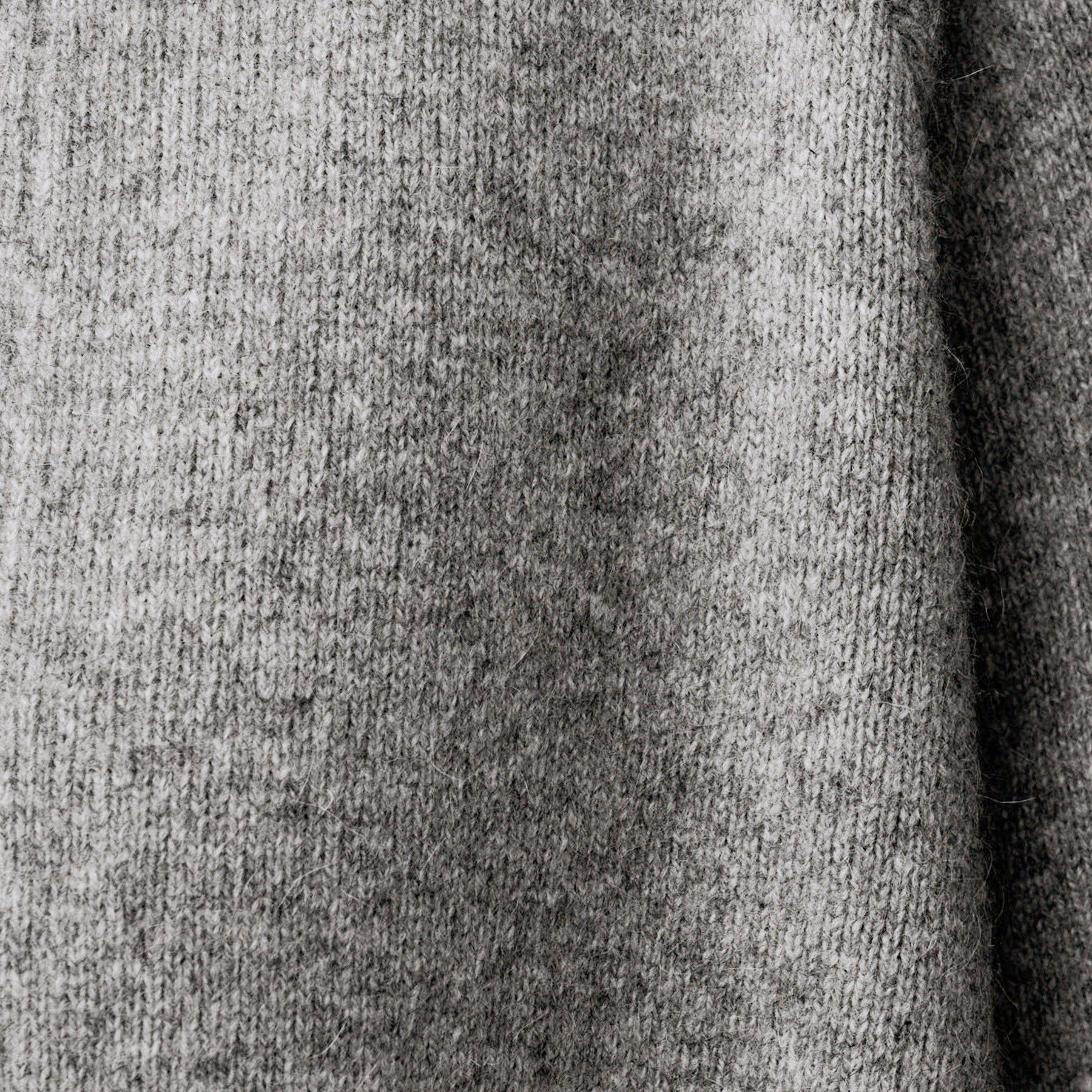 UNTITLED「【軽アウター/ミドル丈】ウールニットコーディガン」|カーディガン|