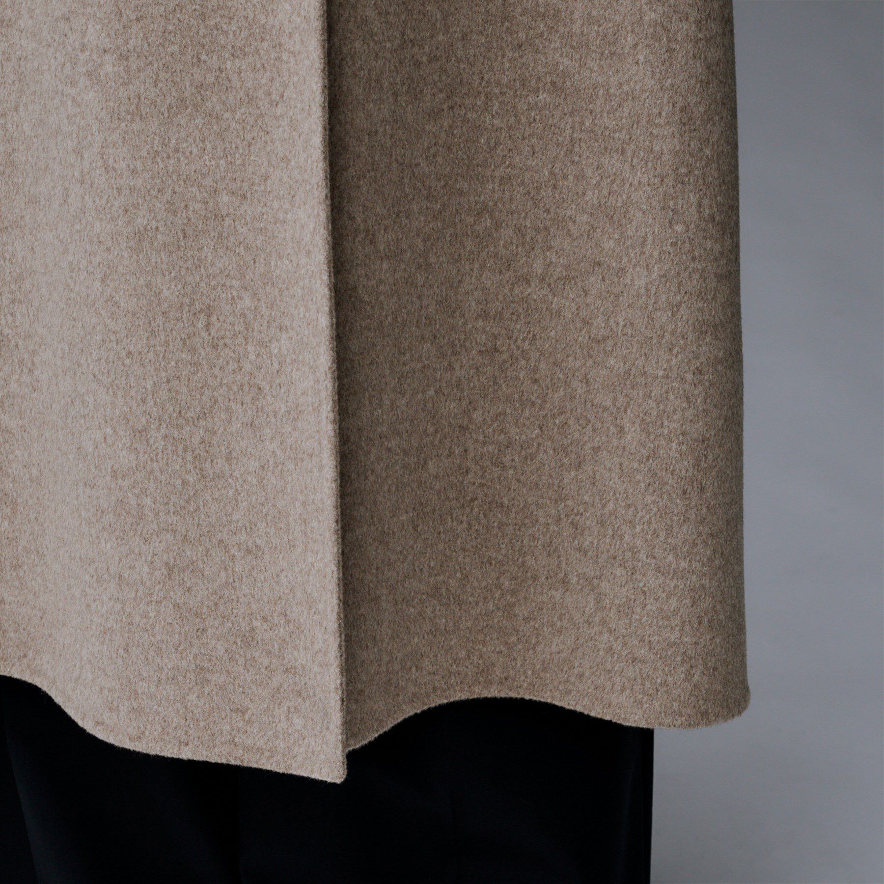 UNTITLED「【ロング丈/軽やか】テーラード　リバーコート」|チェスターコート|