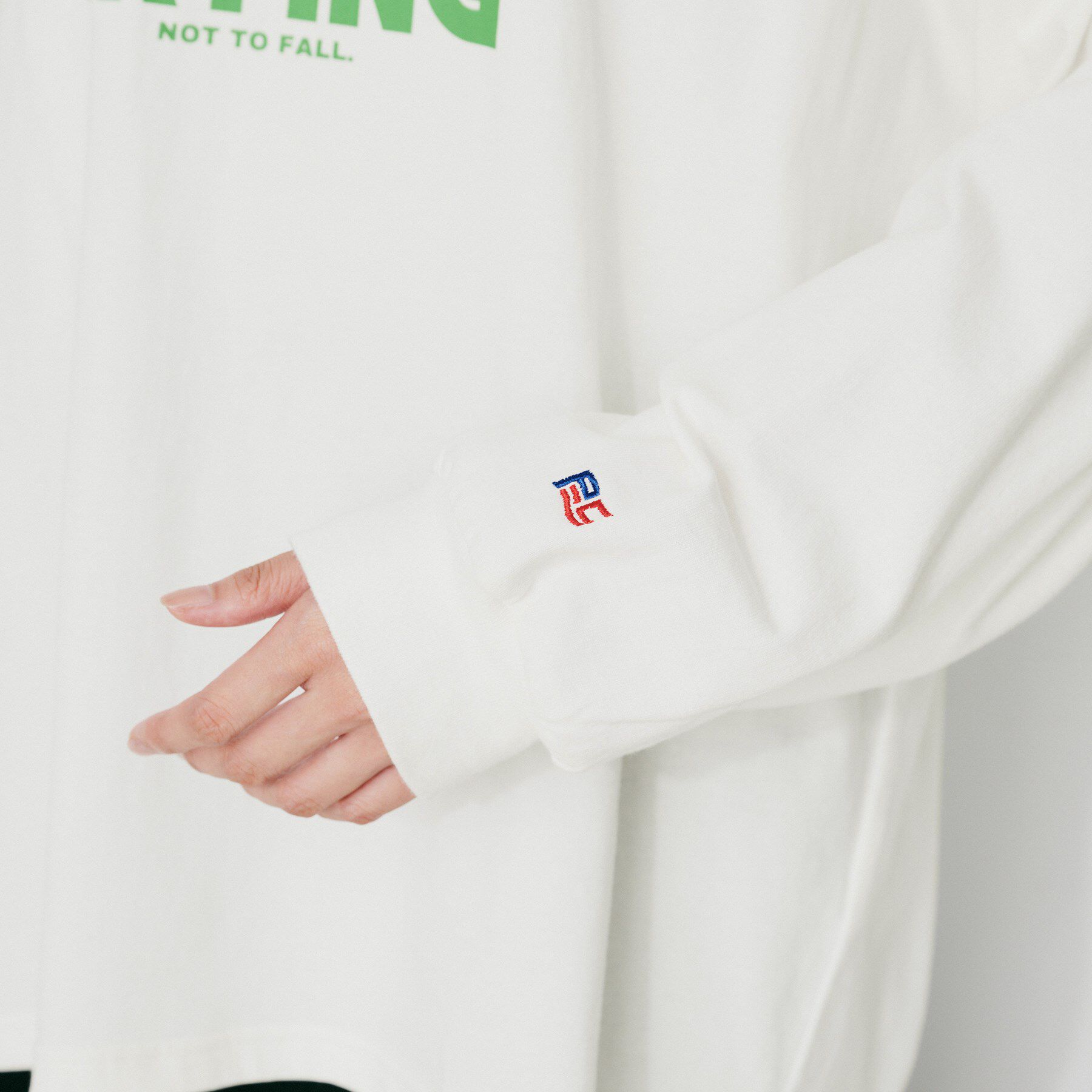 UNTITLED「【PARROTT CANVAS】フォトメッセージL／Sティーシャツ」|Tシャツ・カットソー|