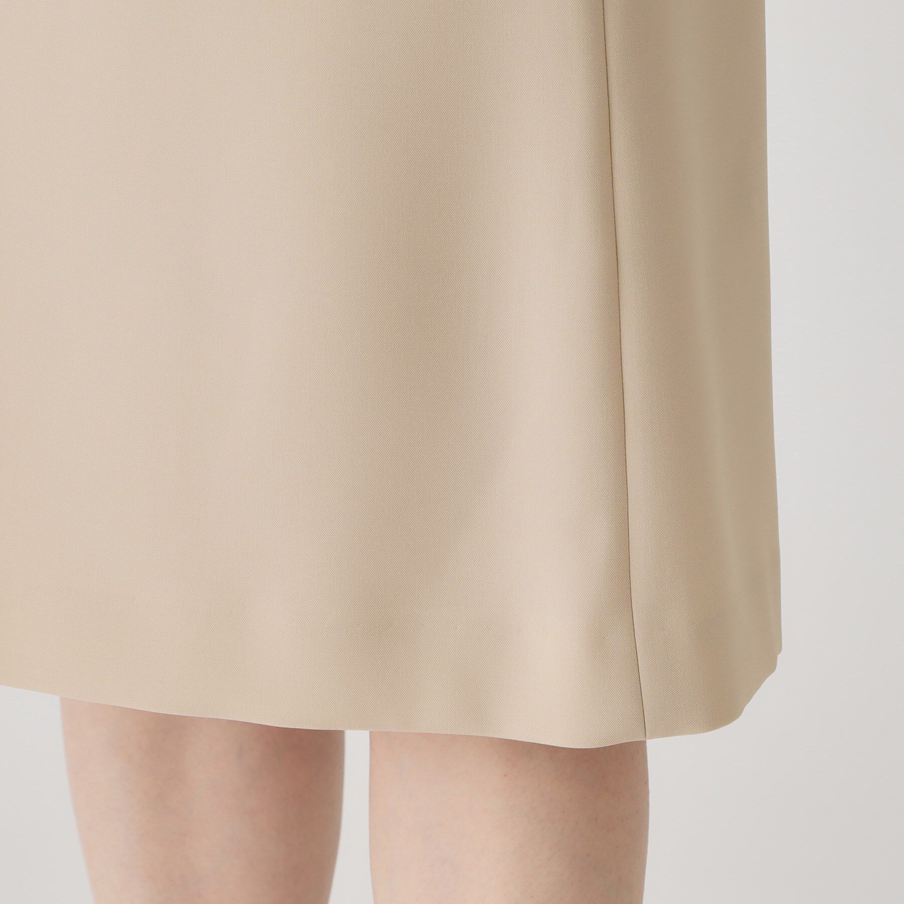 COUP DE CHANCE「【手洗い可／日本製】セミフレアスカート」|スカート|