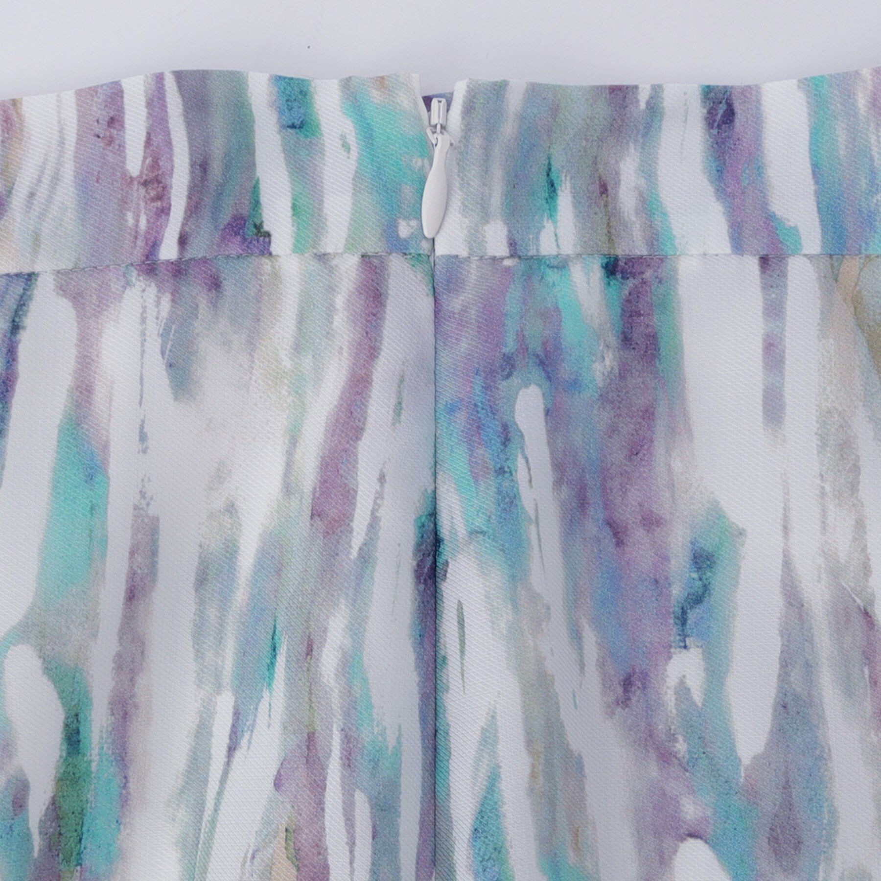 COUP DE CHANCE「【手洗い可／日本製】プリント柄スカート」|スカート|