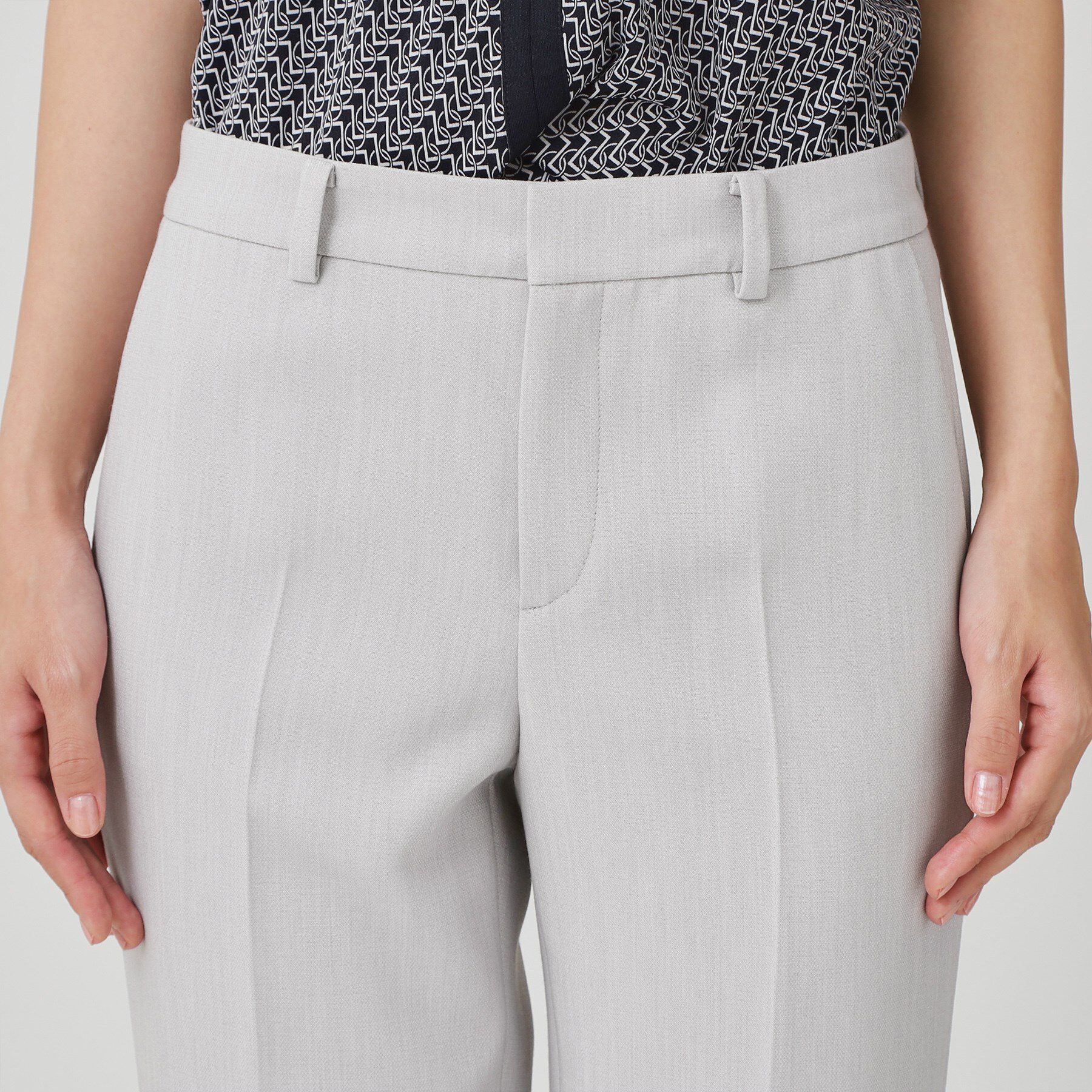 COUP DE CHANCE「【手洗い可／日本製／スーツ可】ストレートパンツ」|その他|