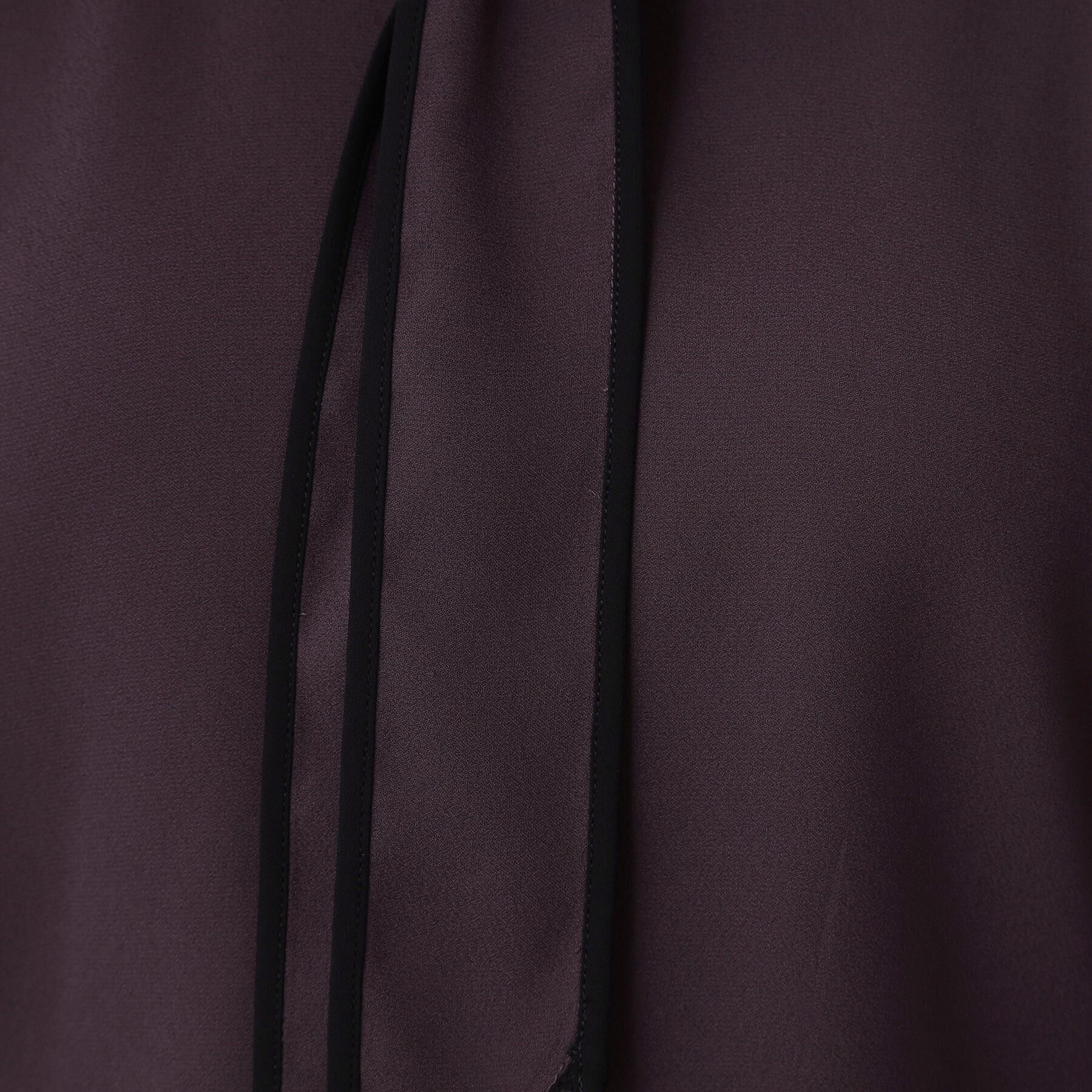 COUP DE CHANCE「【手洗い可／ボウタイ取外し可】配色パイピングボウブラウス」|シャツ・ブラウス|