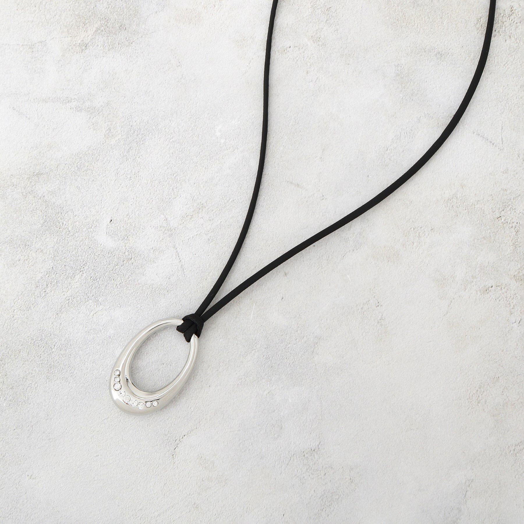 COUP DE CHANCE「オーバルストーン」|ネックレス|