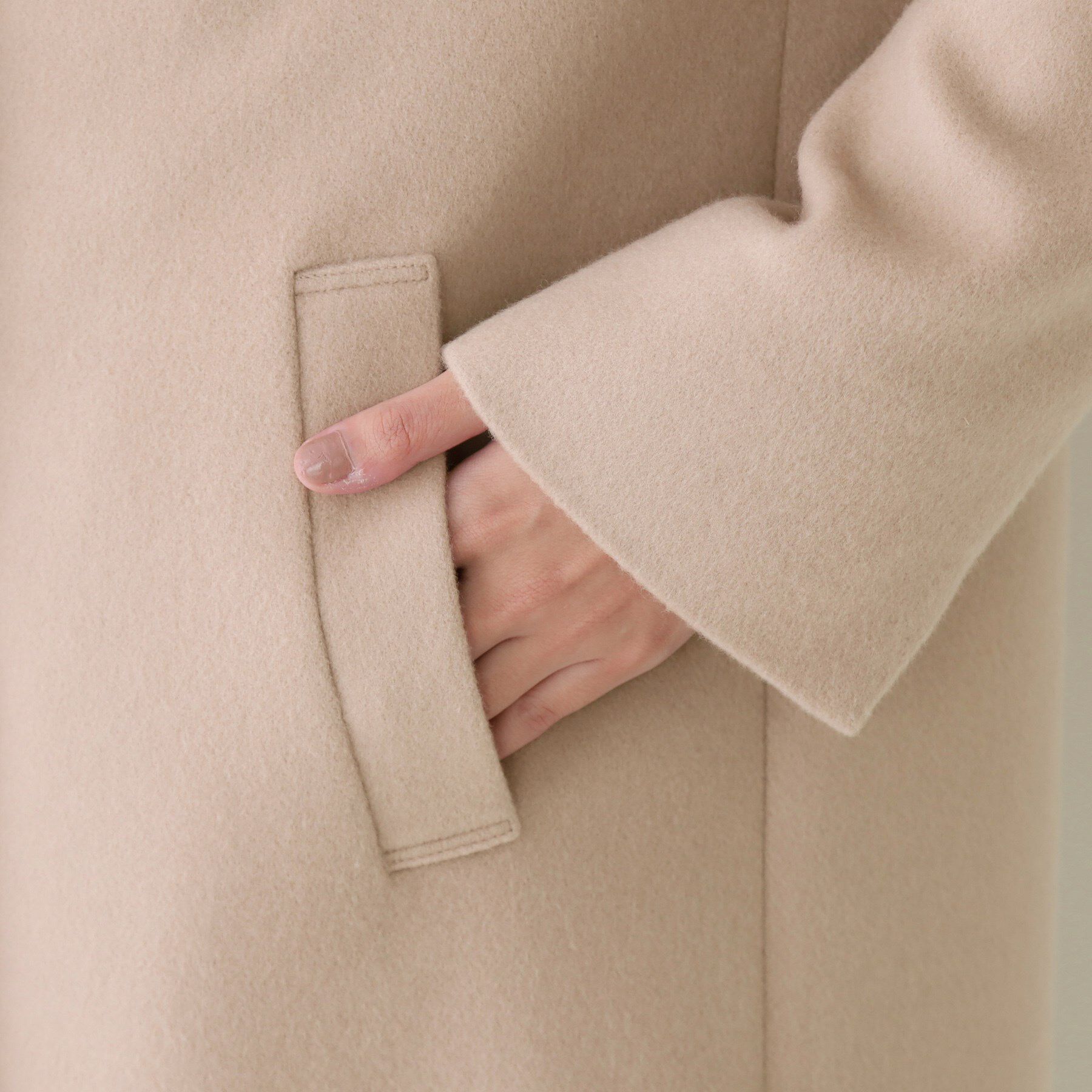 COUP DE CHANCE「【日本製】チェスター風コート」|チェスターコート|