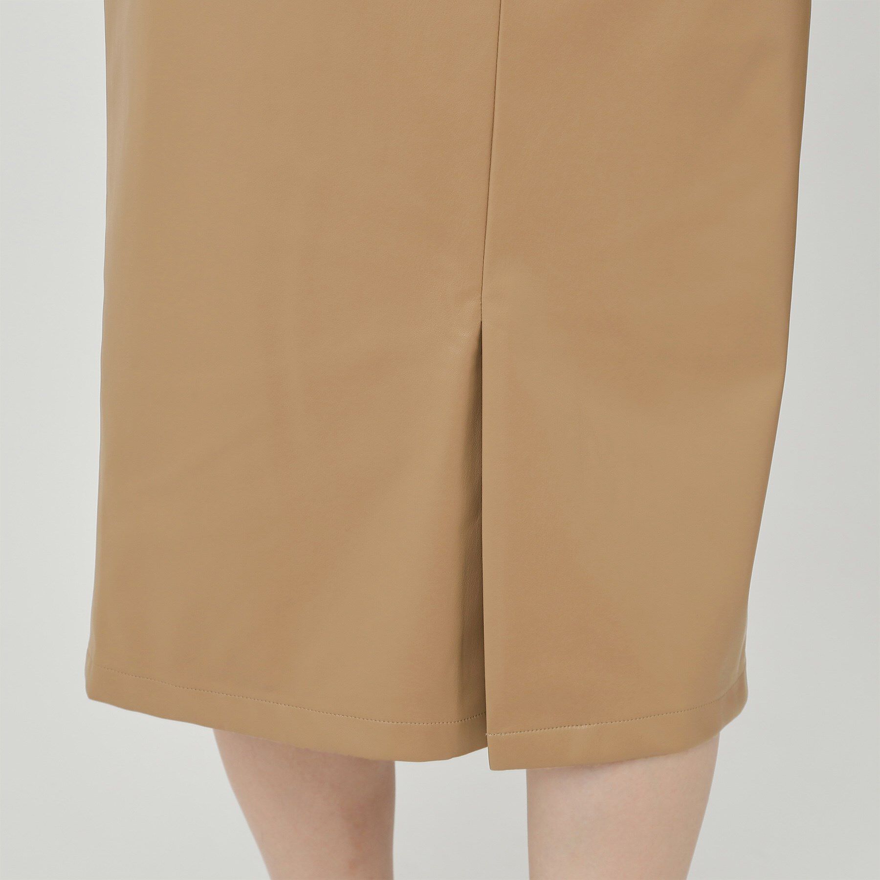 COUP DE CHANCE「【レザー調】ナロータイトスカート」|スカート|