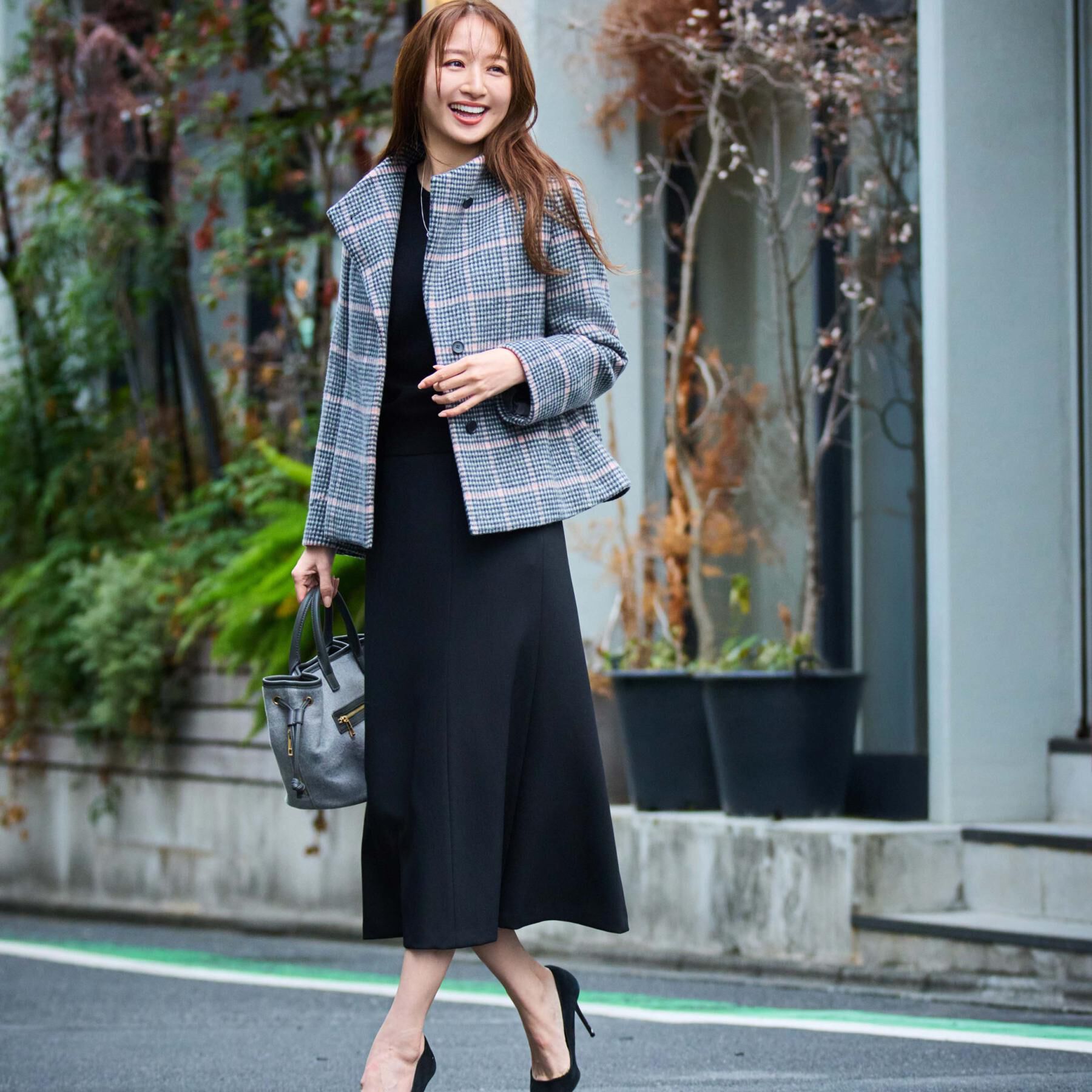 COUP DE CHANCE「【日本製】スタンドカラーのショート丈コート」|その他|