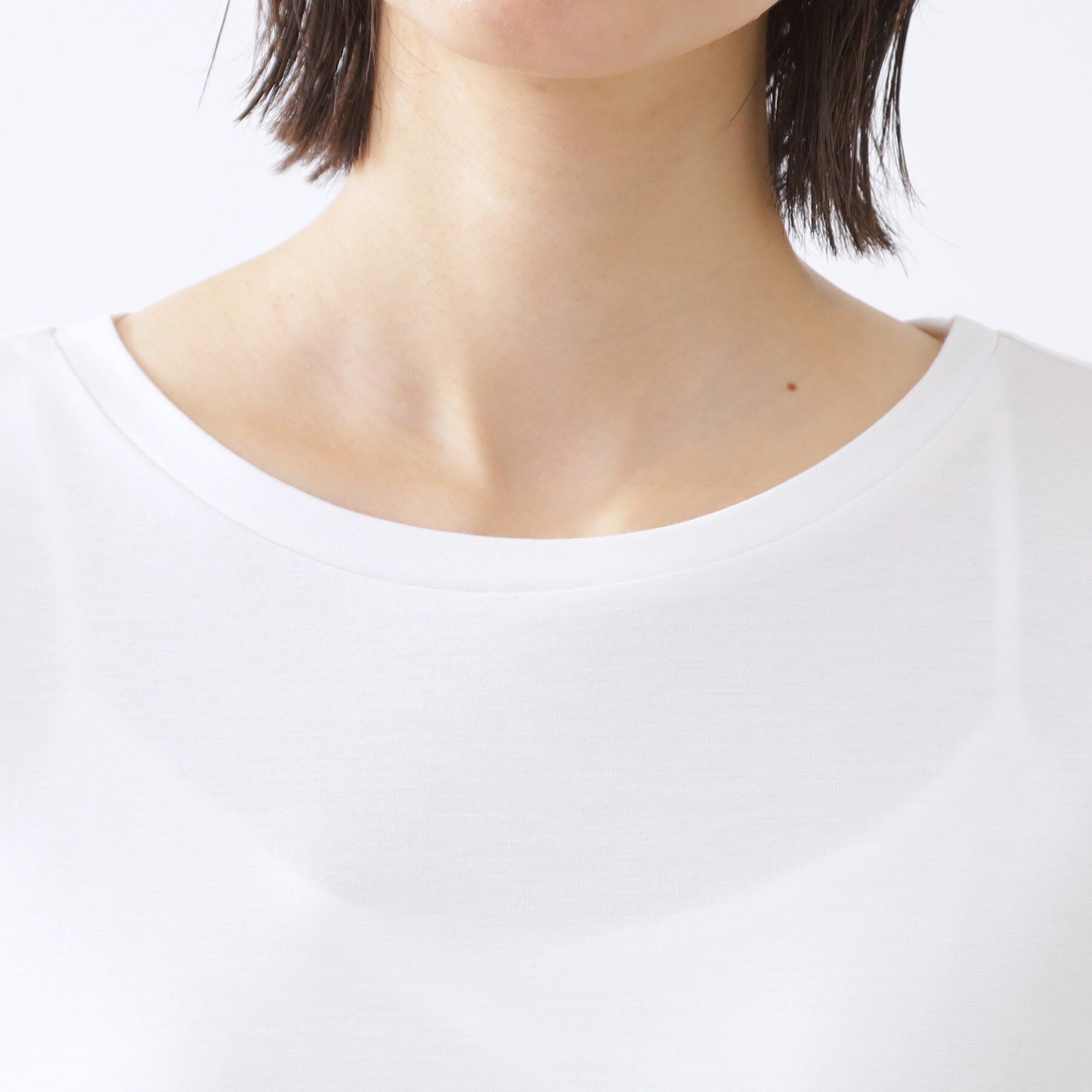 Reflect「【重ね着でも一枚着でも◎】ドッキングジャージトップス」|Tシャツ・カットソー|