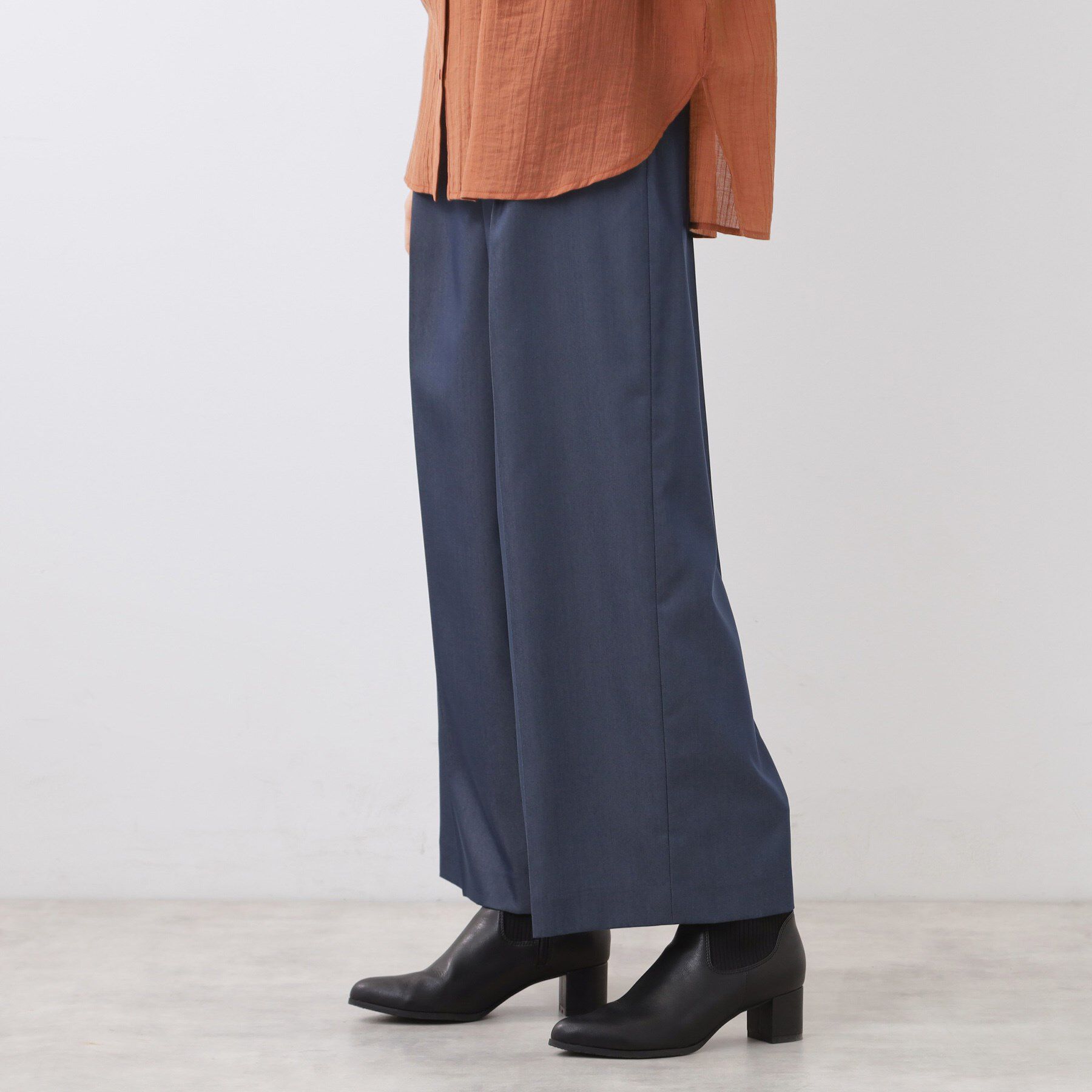 Reflect「【キレイめもカジュアルスタイルも◎】ストレートワイドシルエットパンツ」|その他|