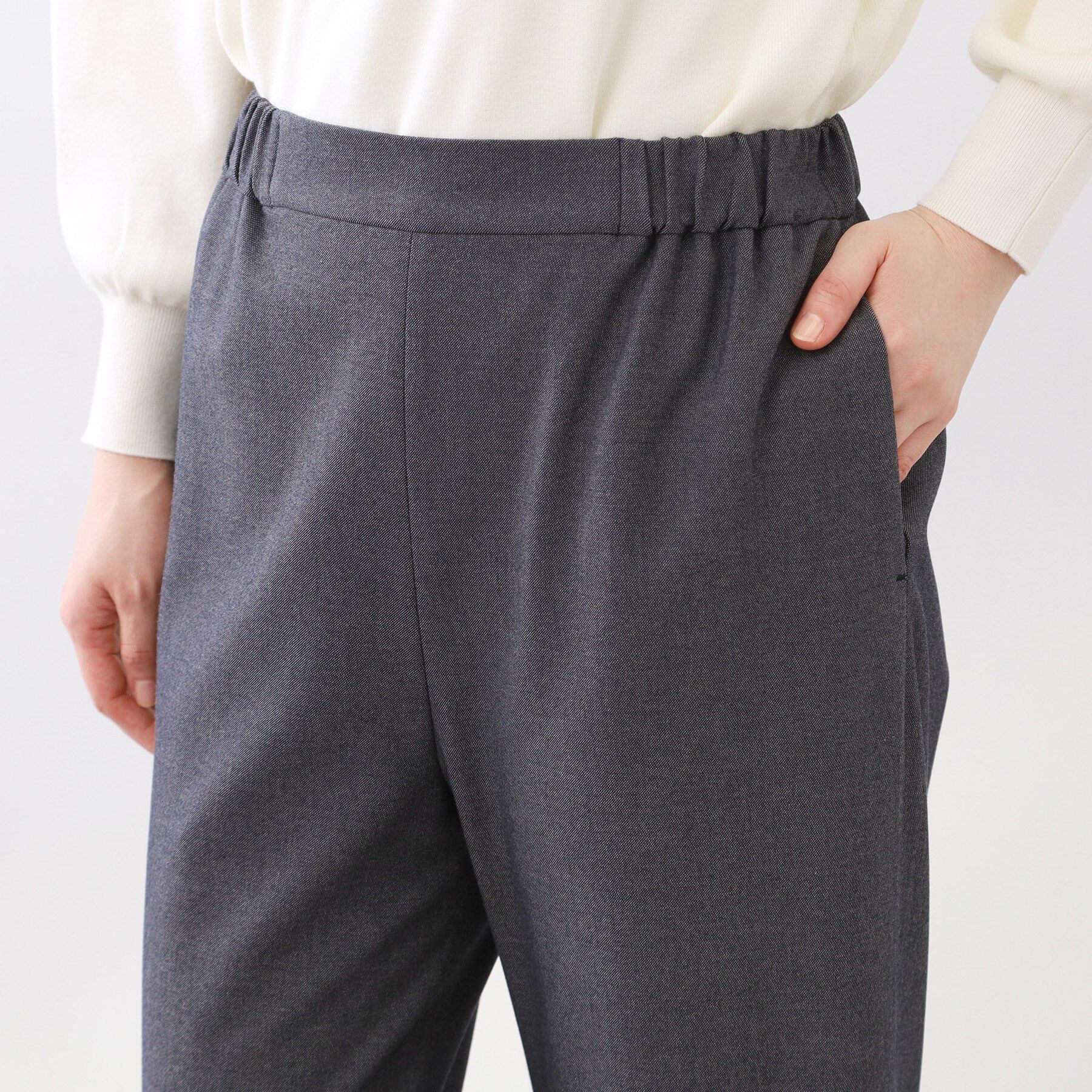 Reflect「【ウエスト総ゴム】ワイドストレートパンツ」|その他|