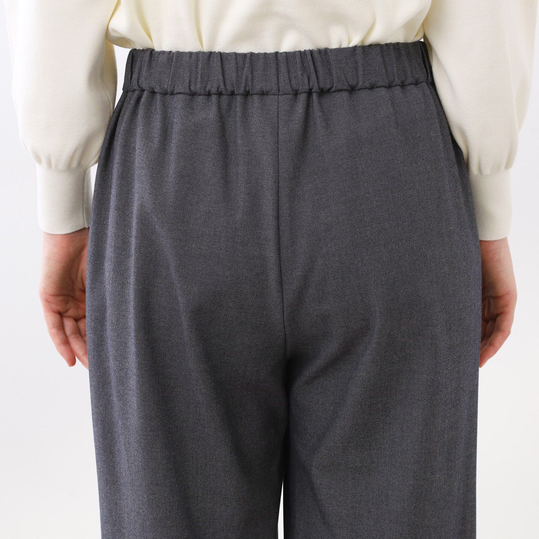 Reflect「【ウエスト総ゴム】ワイドストレートパンツ」|その他|