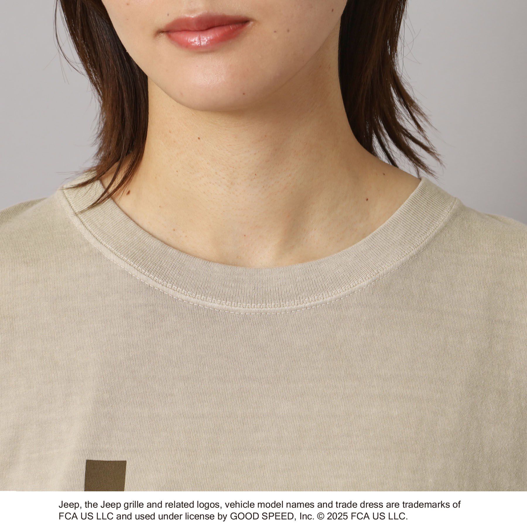 DRESSTERIOR「GOOD ROCK SPEED（グッドロックスピード）JEEP（R） ロゴ Tシャツ」|Tシャツ・カットソー|