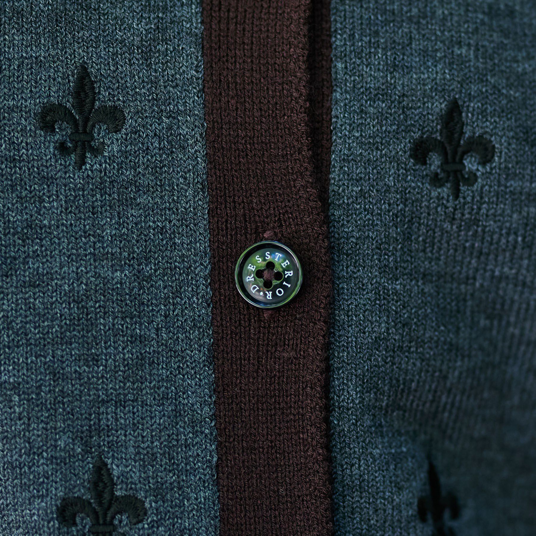 DRESSTERIOR「リリィクレストカーディガン」|カーディガン|