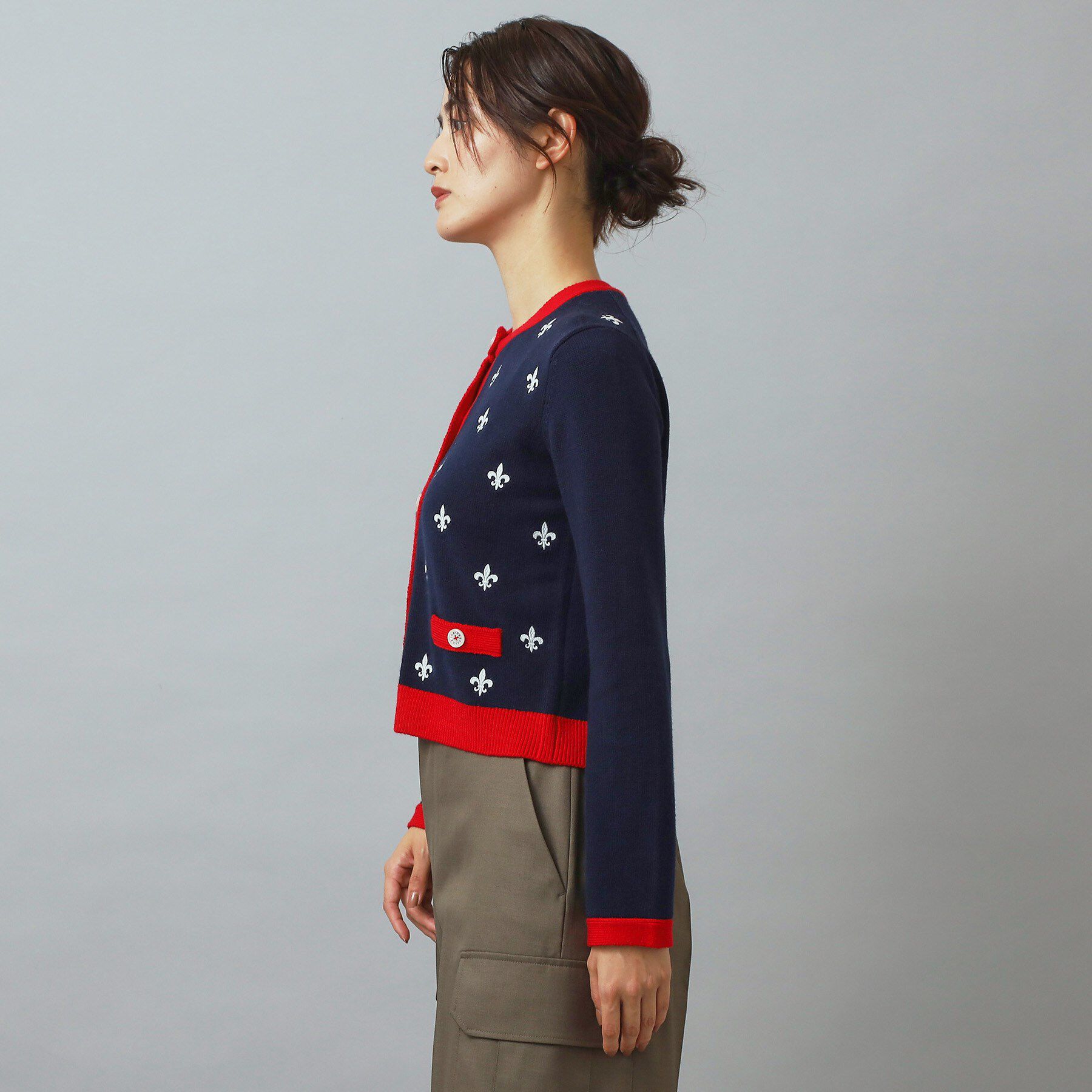 DRESSTERIOR「リリィクレストカーディガン」|カーディガン|