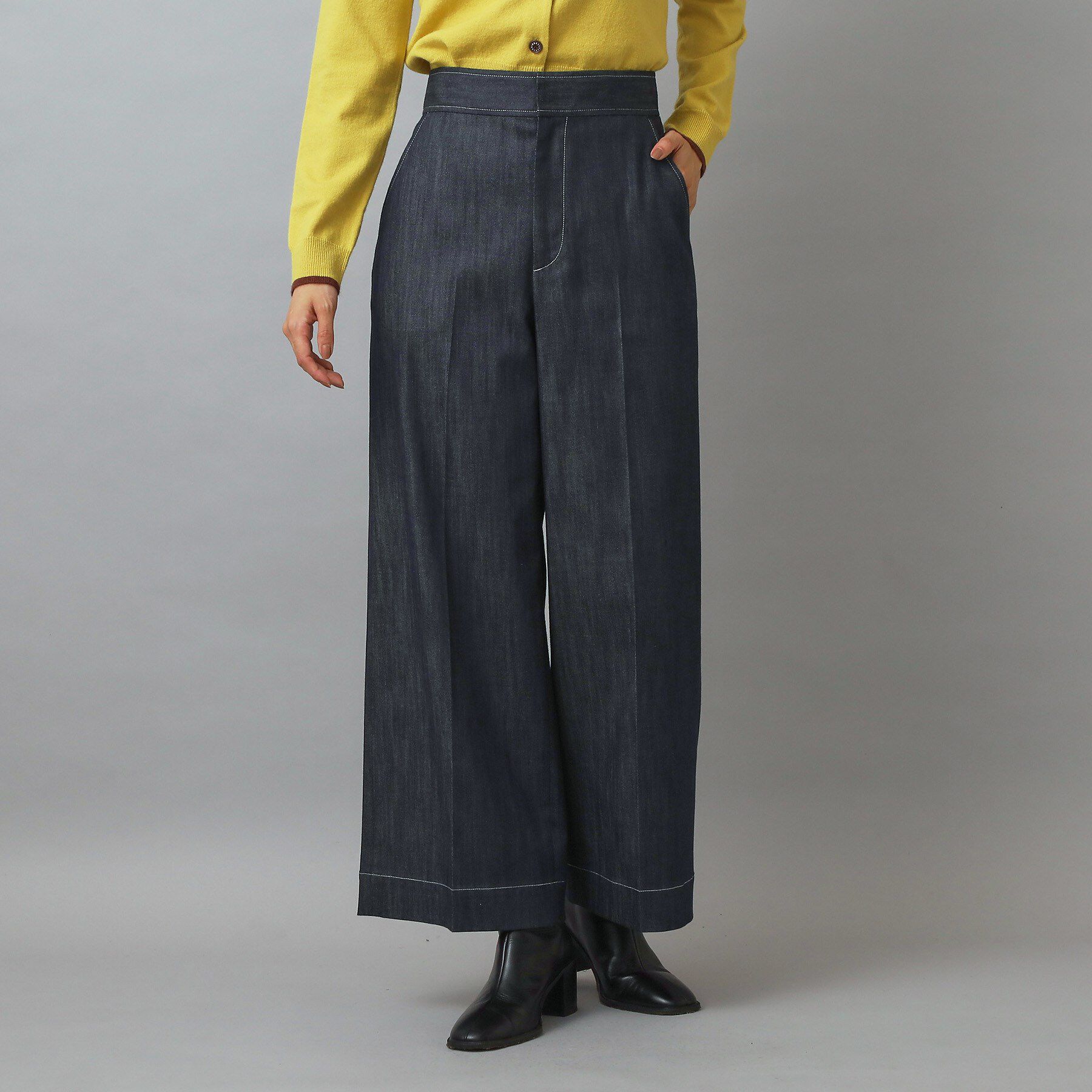 DRESSTERIOR「デニムイージーワイドパンツ」|その他|