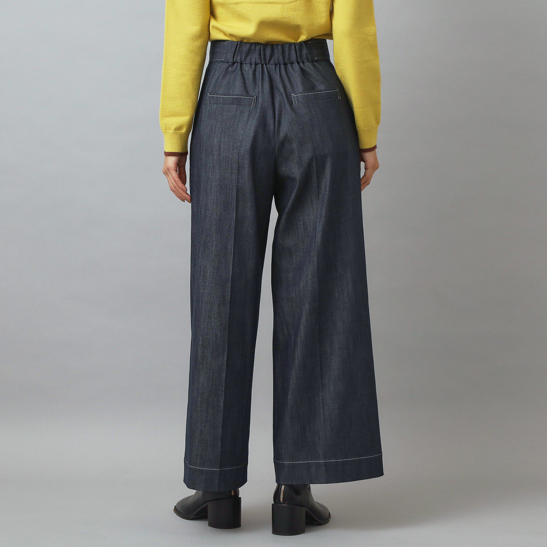 DRESSTERIOR「デニムイージーワイドパンツ」|その他|