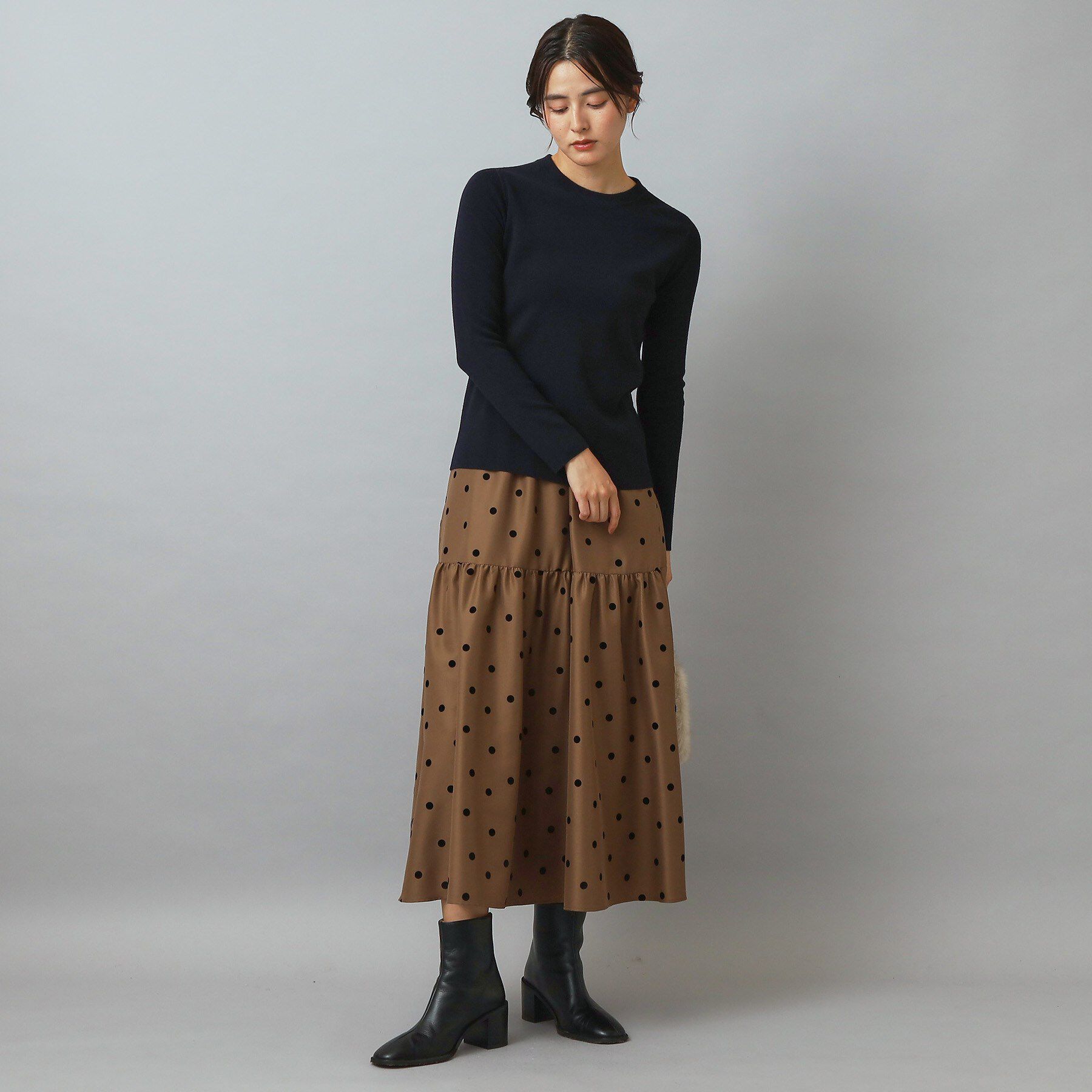 DRESSTERIOR「【otonaMUSE 11月号掲載】ショートブーツ」|ショートブーツ|