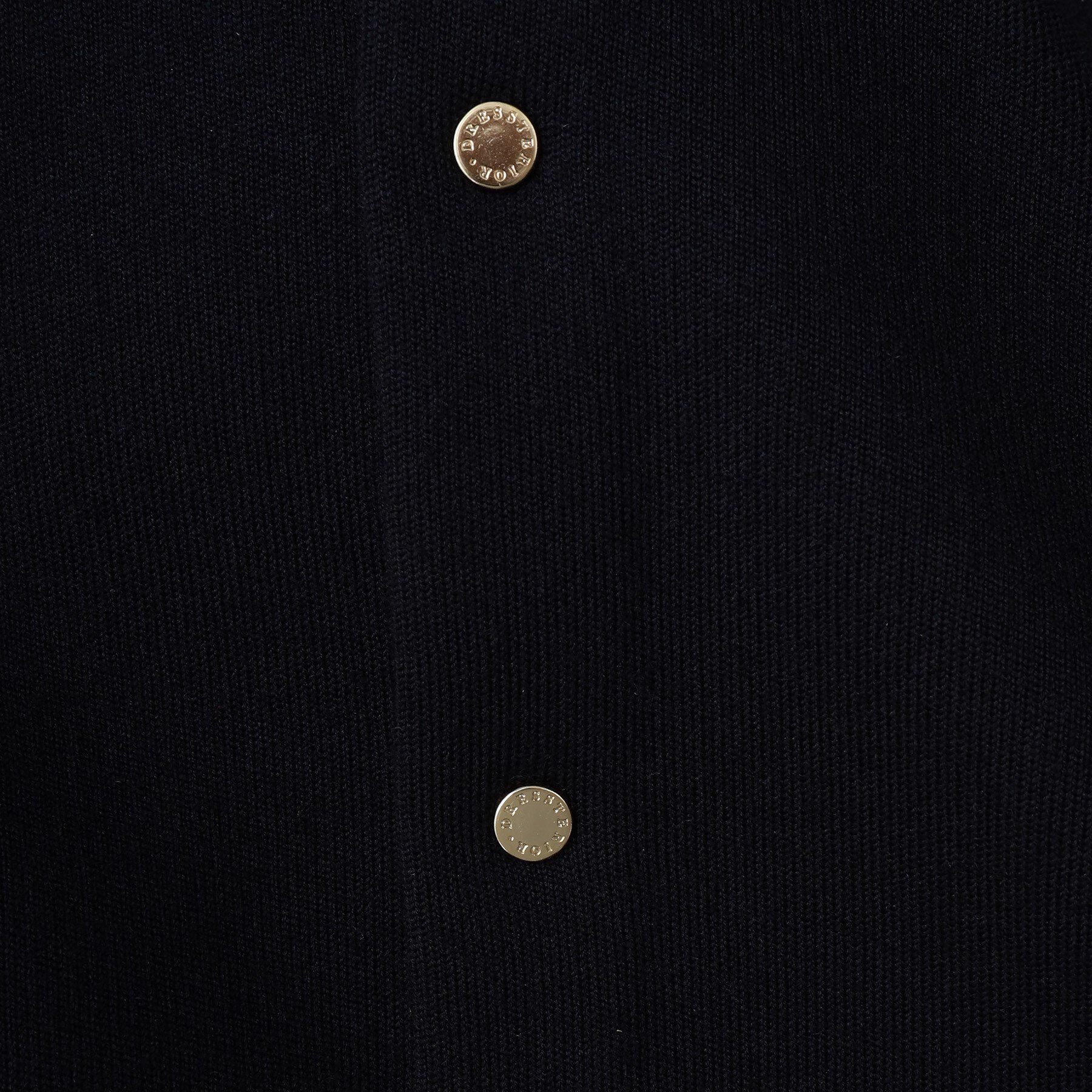 DRESSTERIOR「ウォッシャブル アームライン ラウンドカーディガン」|カーディガン|