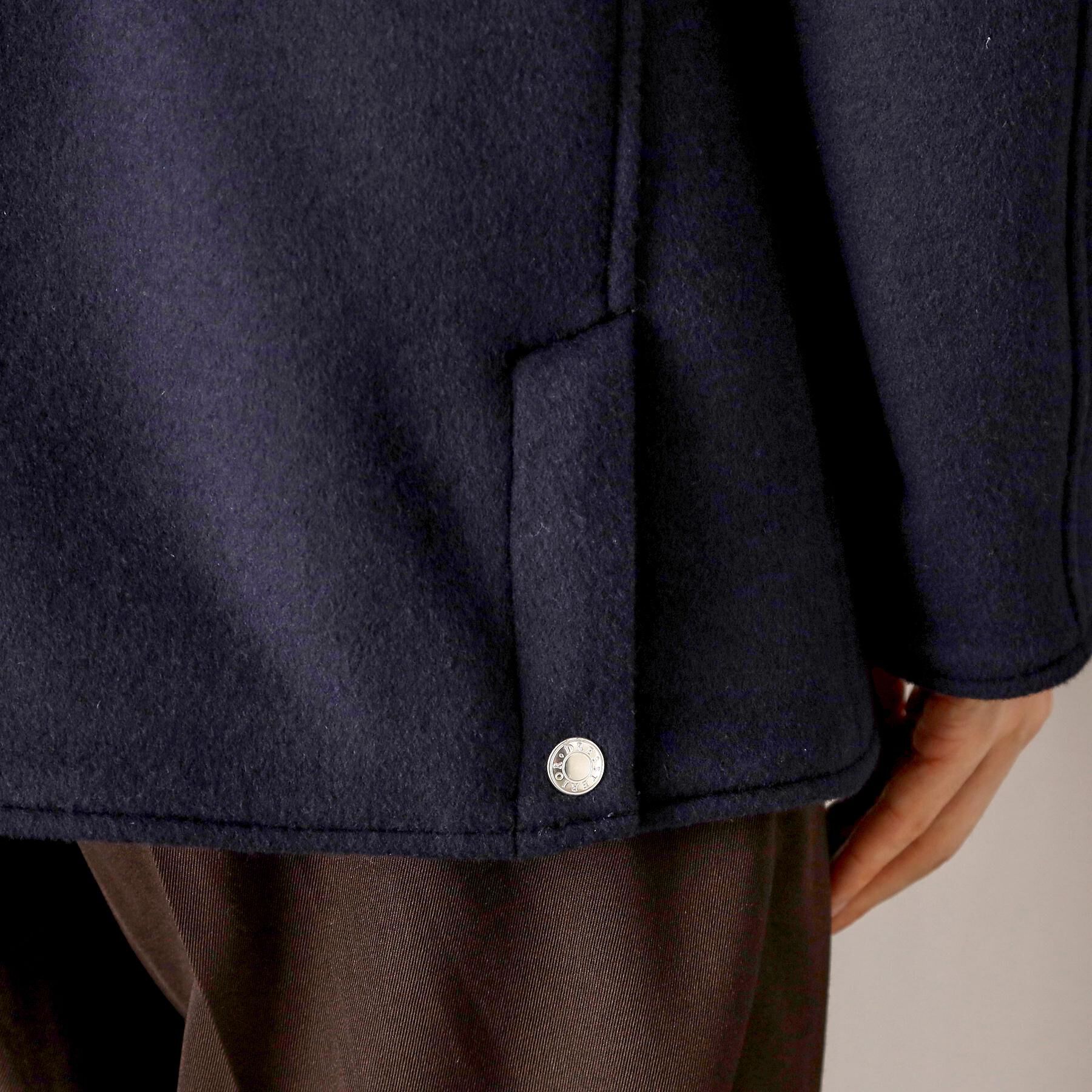 DRESSTERIOR「【Safari12月号掲載】ウールハンティングジャケット」|ブルゾン・スタジャン|