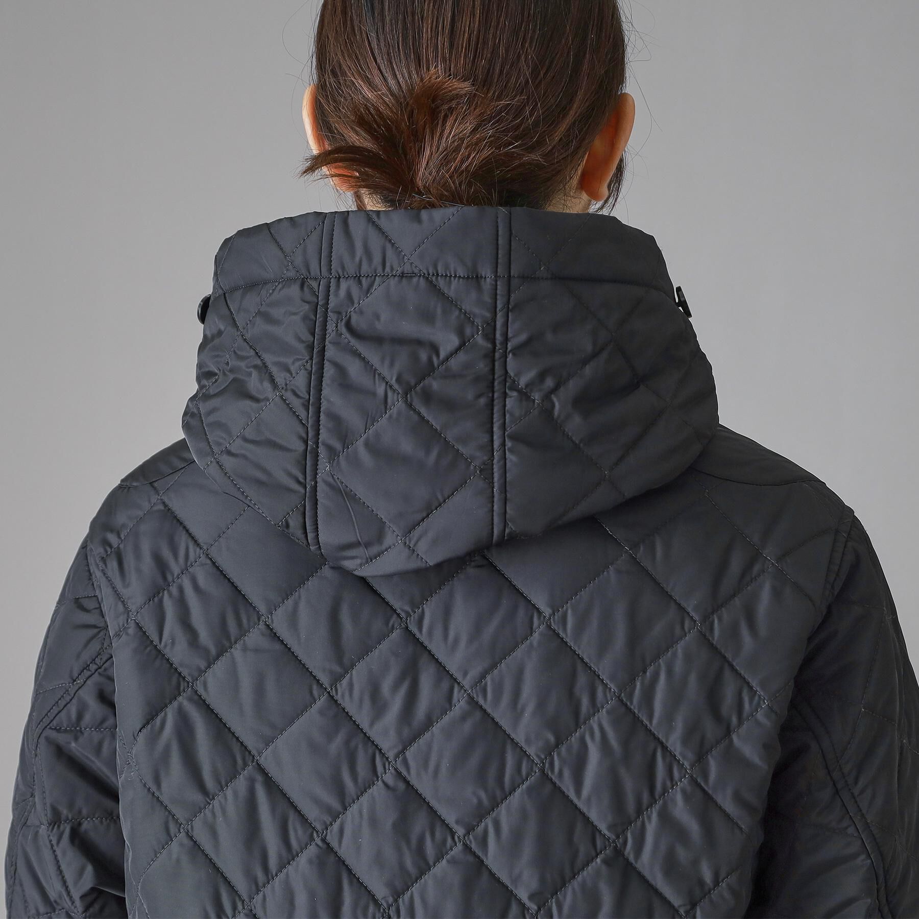 DRESSTERIOR「【otonaMUSE 11月号掲載】レインキルティングブルゾン」|ブルゾン・スタジャン|