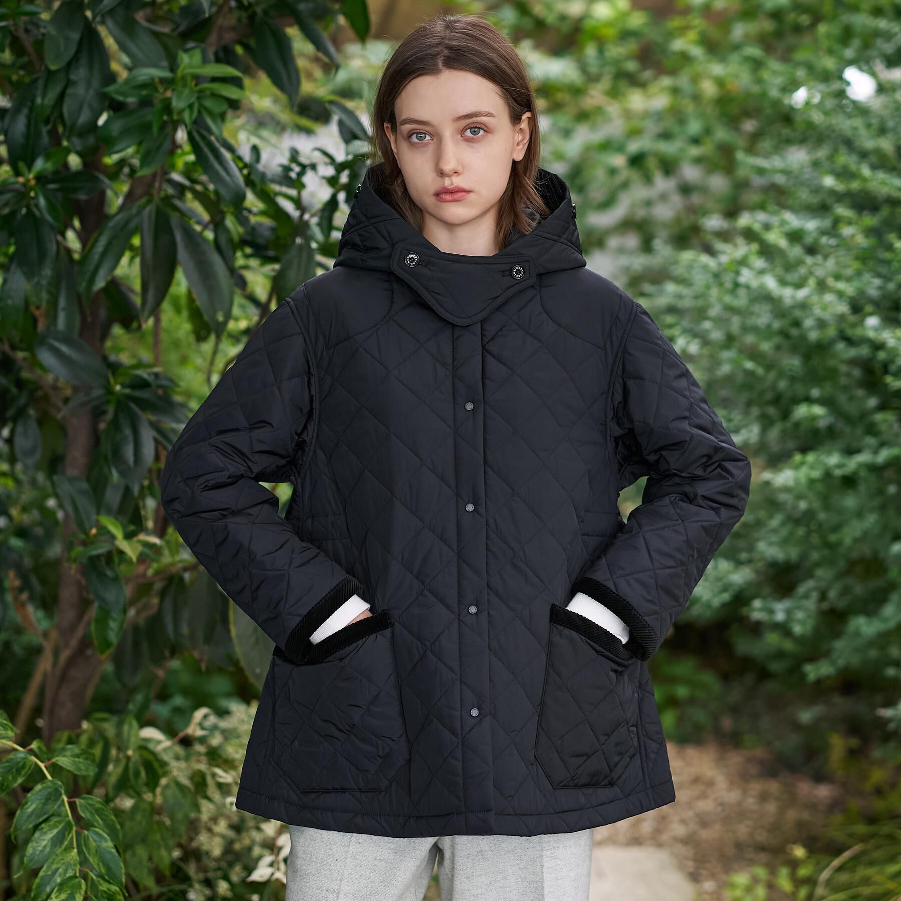 DRESSTERIOR「【otonaMUSE 11月号掲載】レインキルティングブルゾン」|ブルゾン・スタジャン|