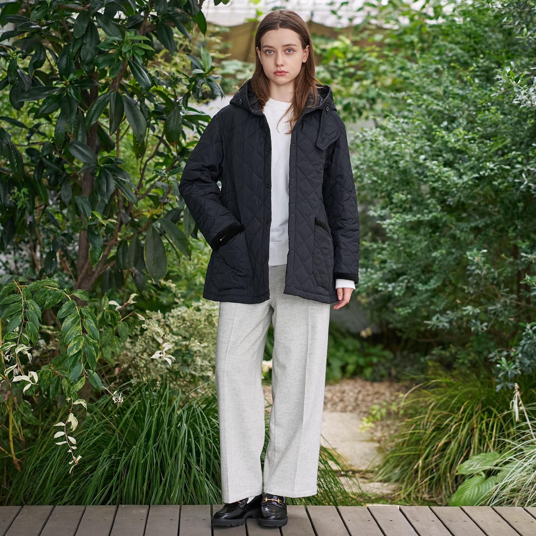 DRESSTERIOR「【otonaMUSE 11月号掲載】レインキルティングブルゾン」|ブルゾン・スタジャン|