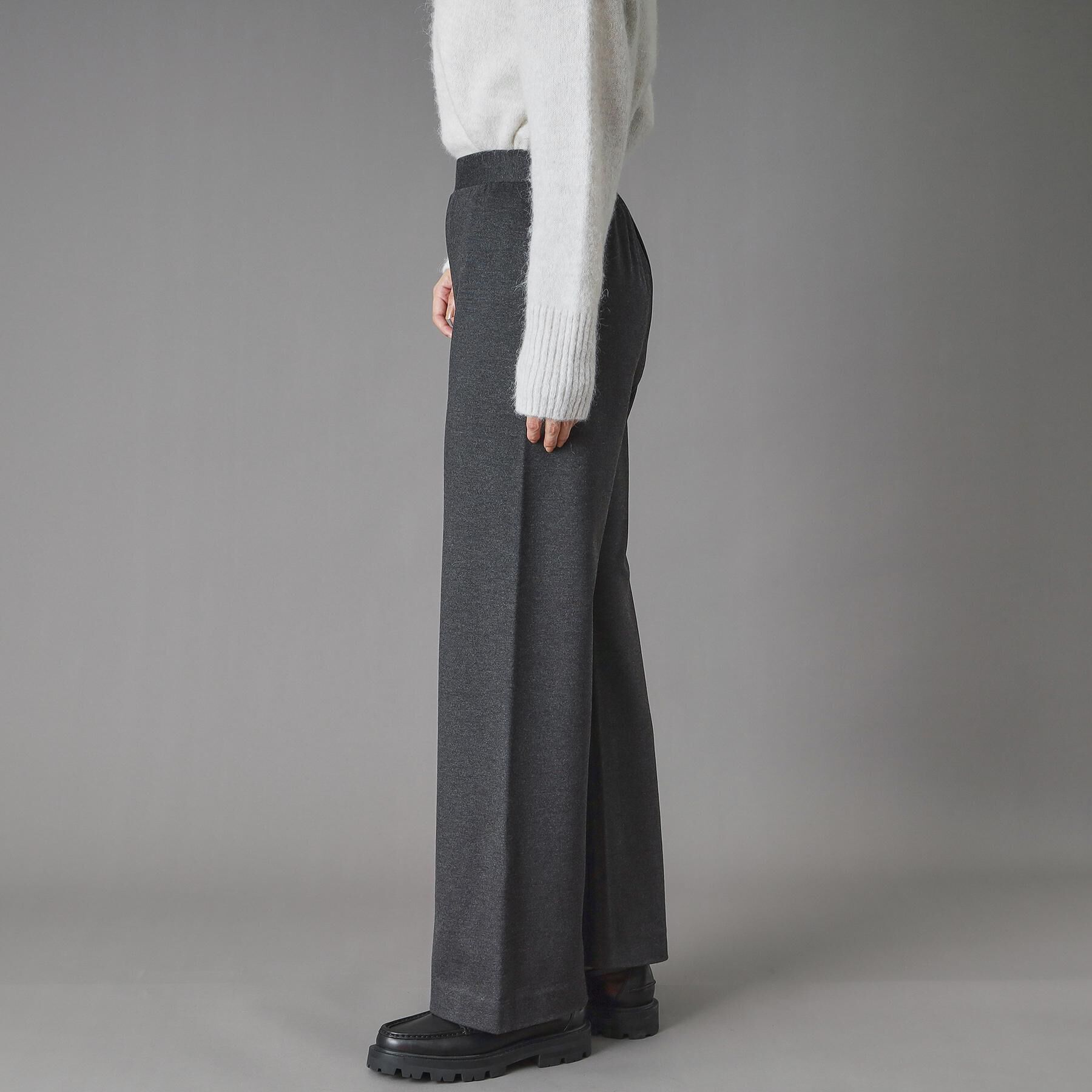 DRESSTERIOR「ソフトサーモポンチイージーワイドパンツ」|その他|