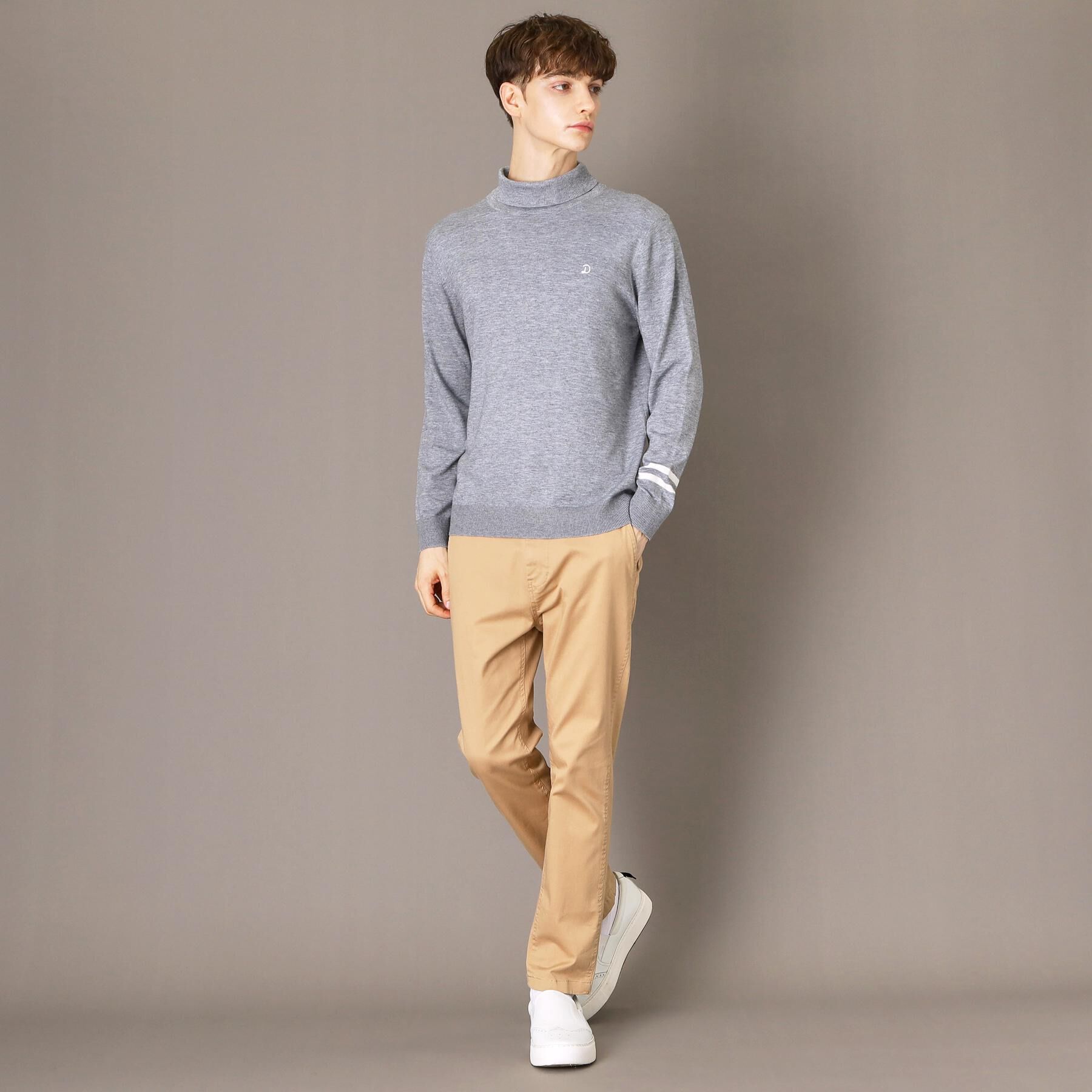 DRESSTERIOR「サスティナブル タートルニット」|ニット・セーター|