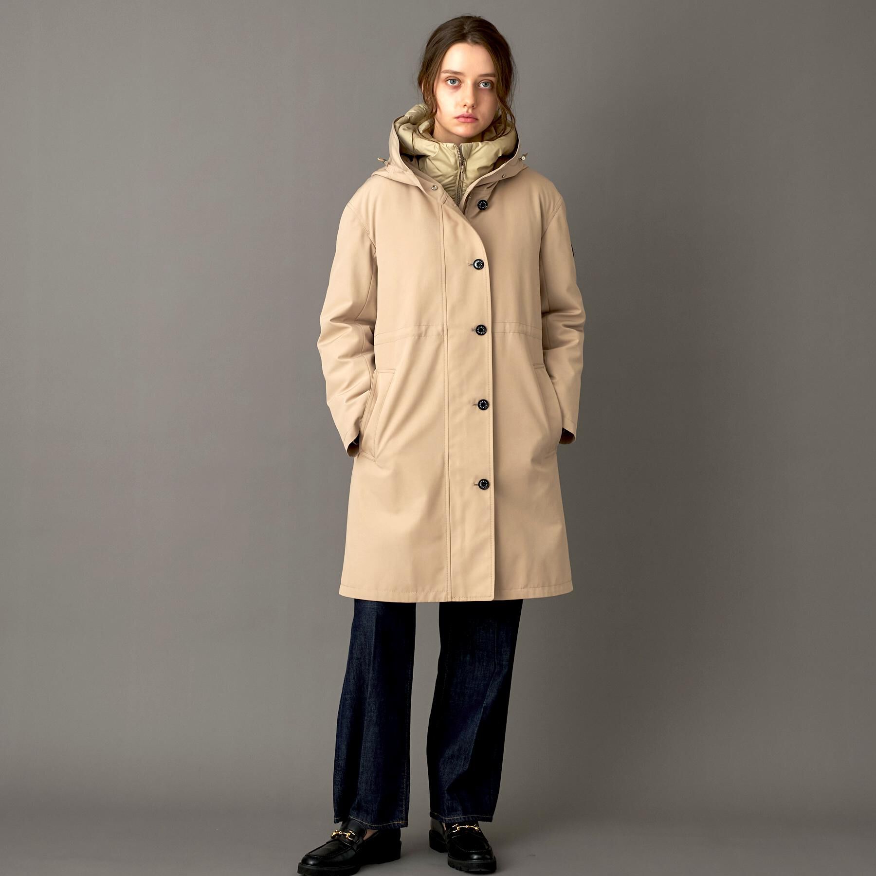 DRESSTERIOR「【3WAY/撥水素材/インナー付/CLASSY.12月号掲載】3WAYダウンライナーコート」|その他|