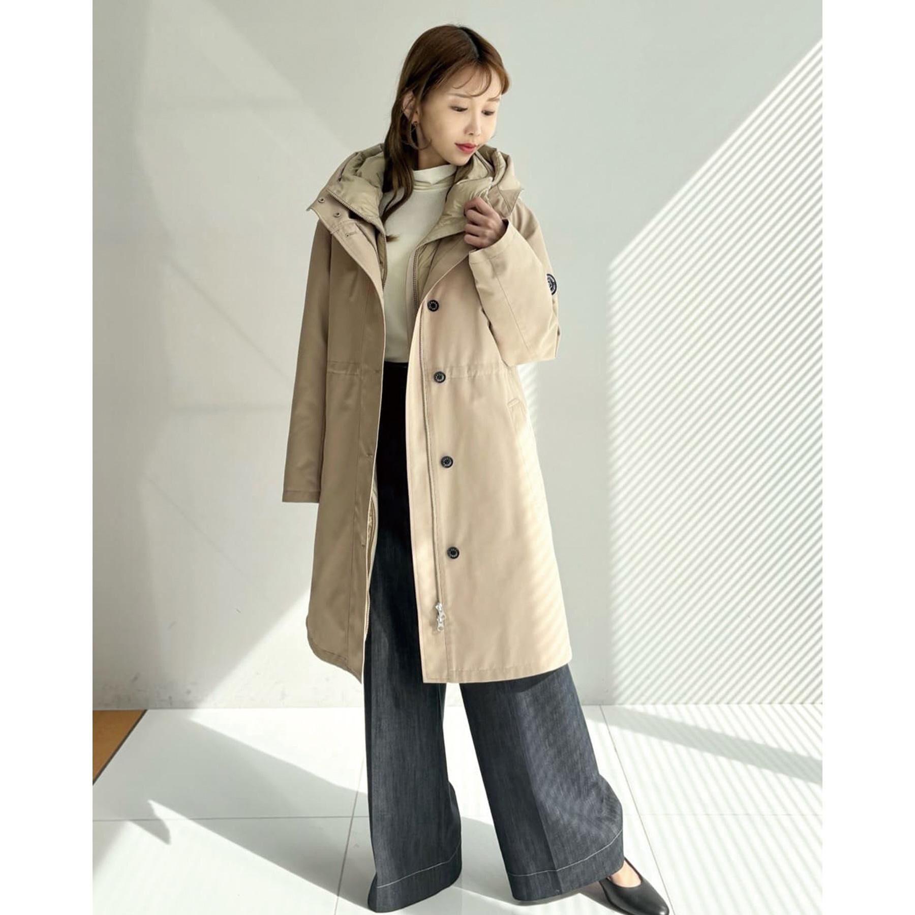 DRESSTERIOR「【3WAY/撥水素材/インナー付/CLASSY.12月号掲載】3WAYダウンライナーコート」|その他|