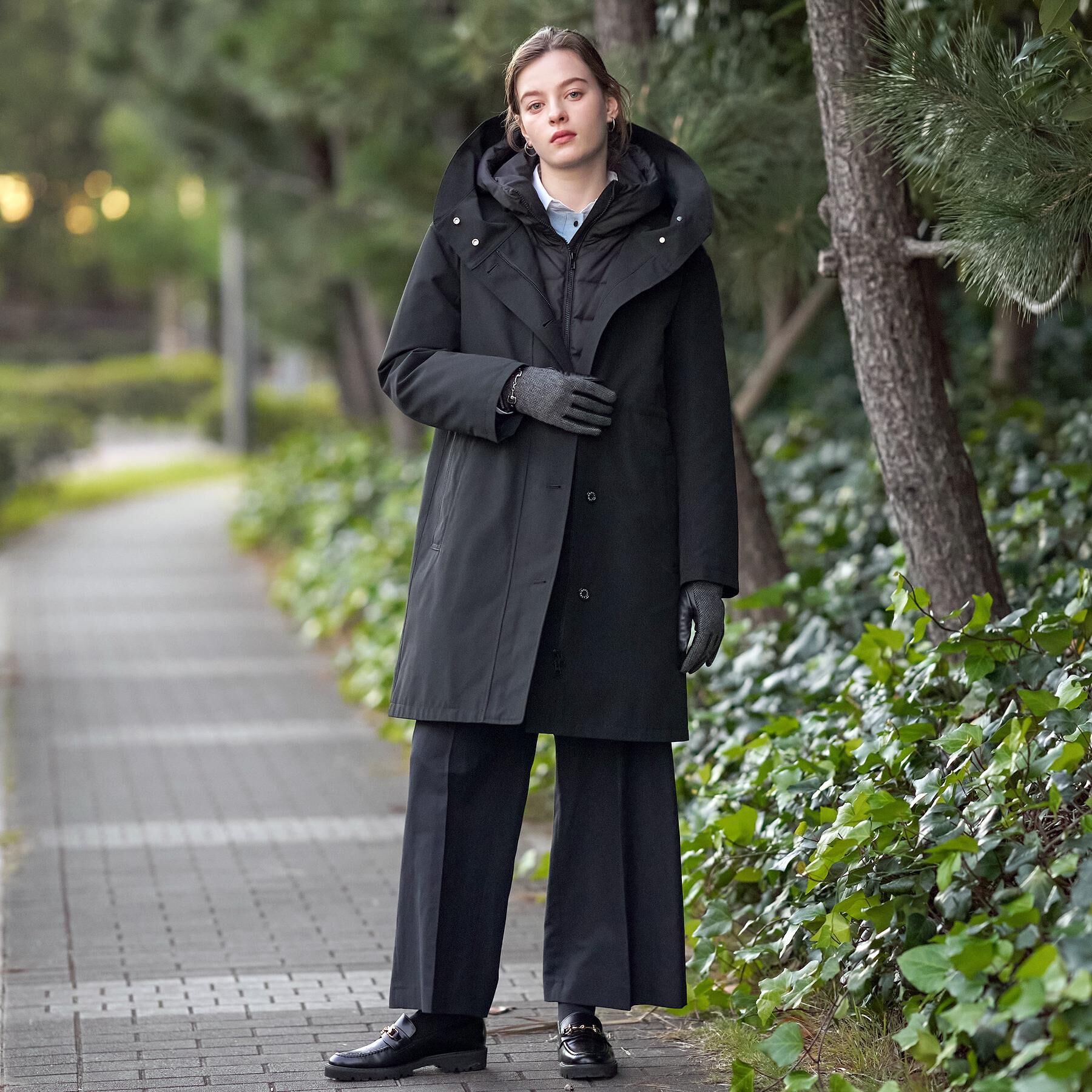 DRESSTERIOR「【3WAY/撥水素材/インナー付/CLASSY.12月号掲載】3WAYダウンライナーコート」|その他|