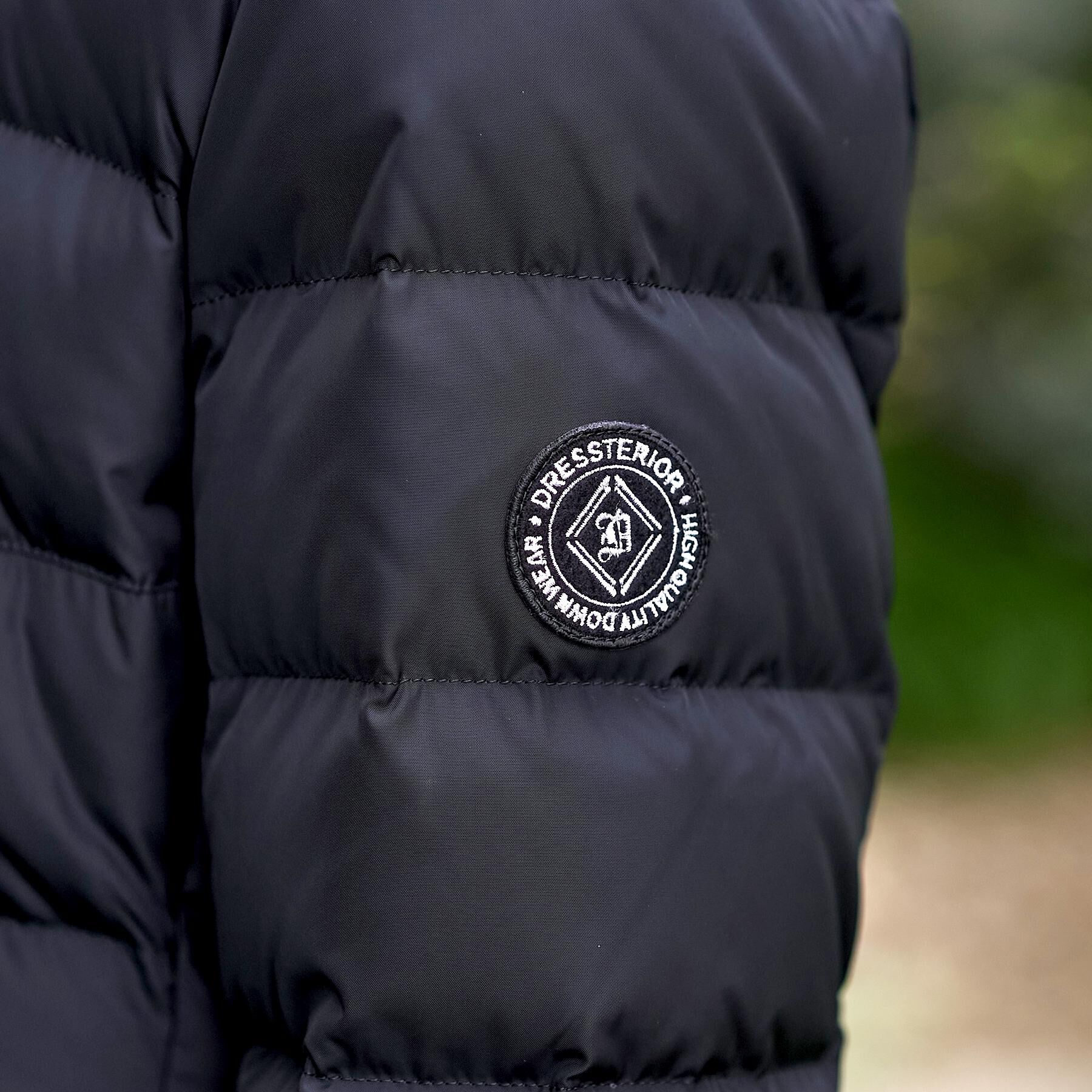 DRESSTERIOR「【CLASSY.12月号掲載/フード＆ファー取り外し可】ブルーFOXファー ホワイトグースダウン」|ダウン|