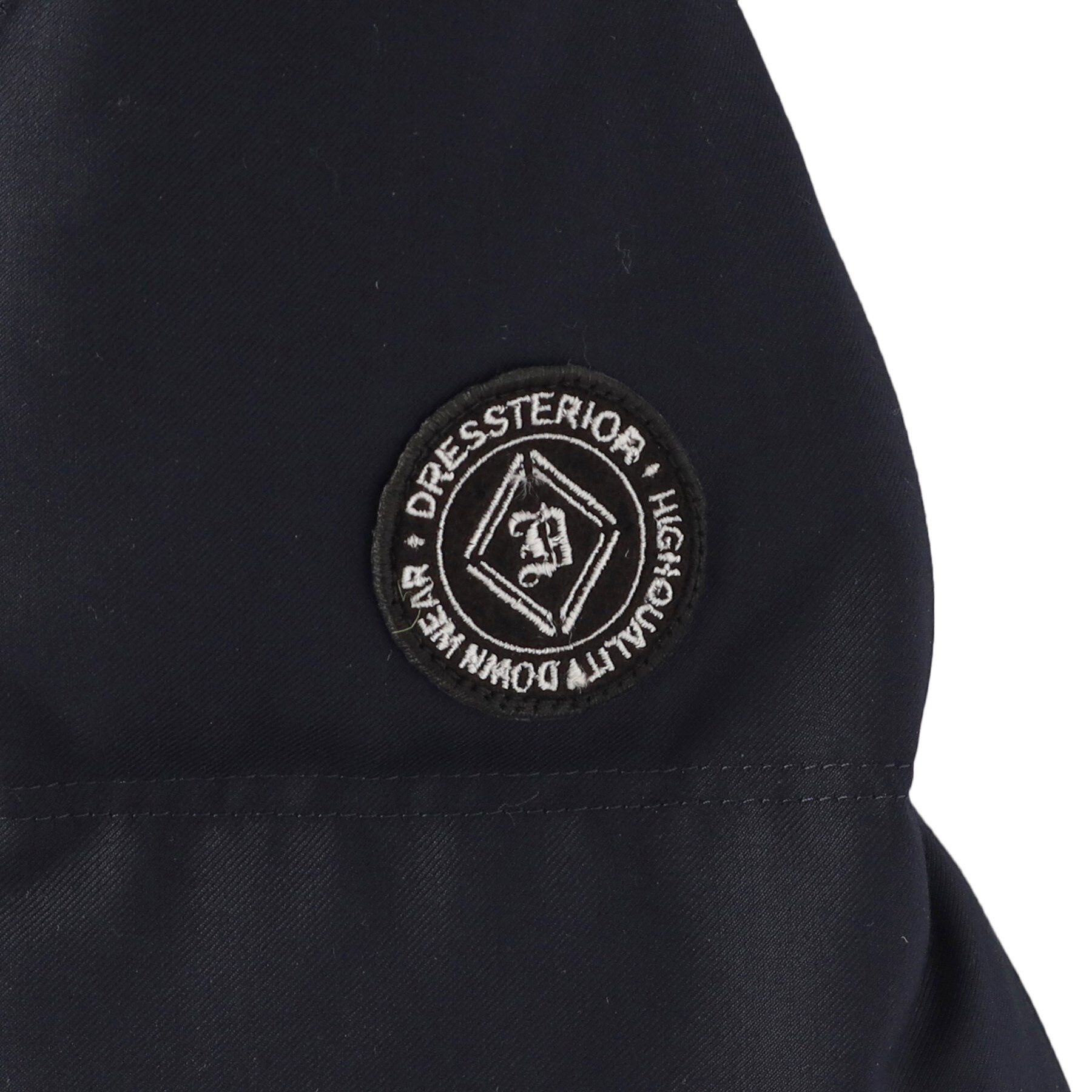 DRESSTERIOR「【CLASSY.12月号掲載】ブルーFOXファーナポレオンホワイトグースダウン」|ダウン|