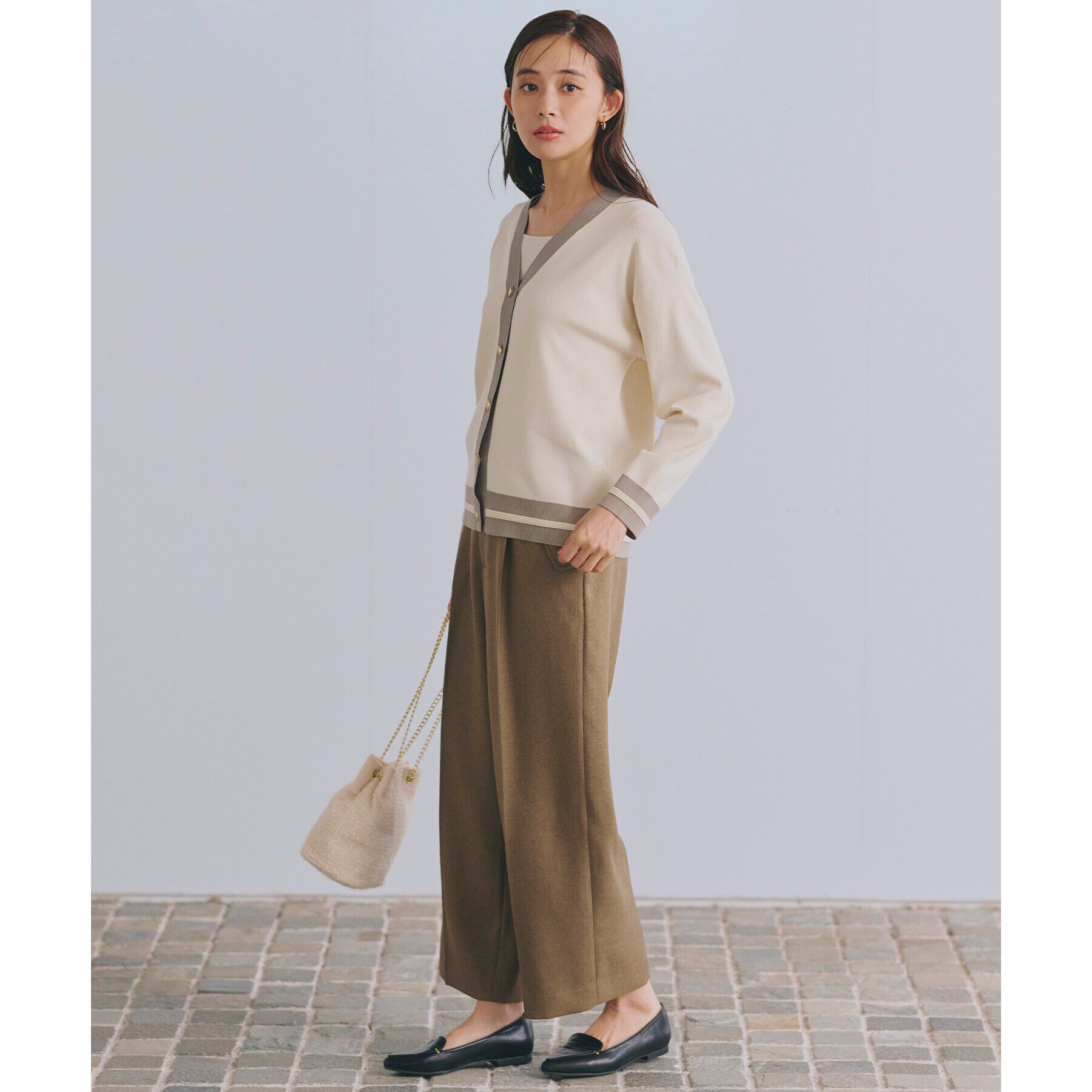 grove「フラップポケットワイドパンツ」|その他|