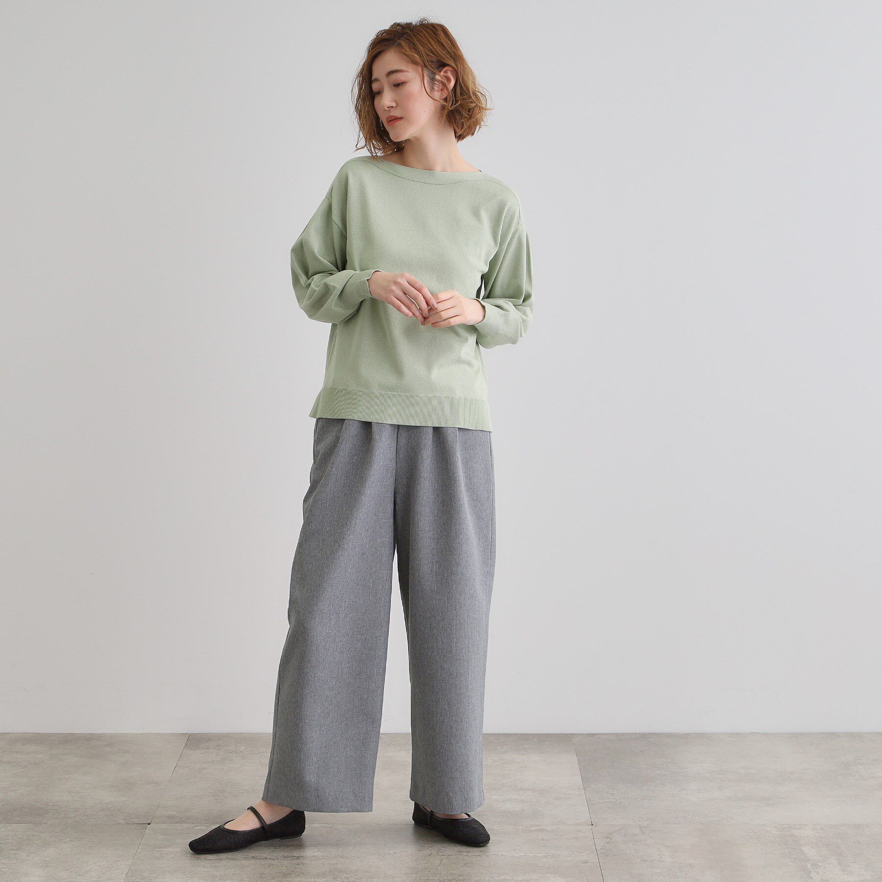 grove「デニムアソート麻調ビスチェセット」|スーツ|