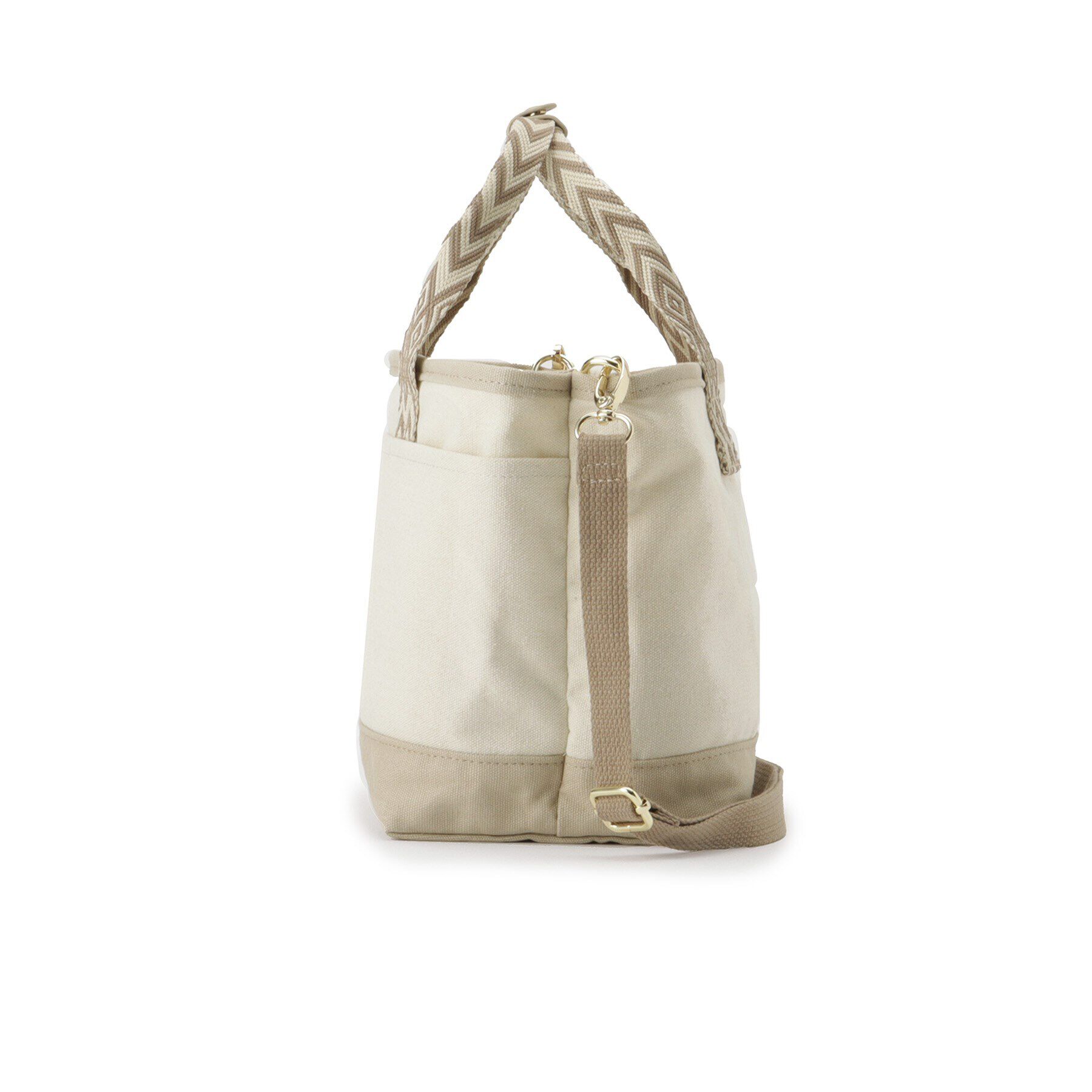 grove「ハンドルアソートキャンバス2WAYトート」|トートバッグ|