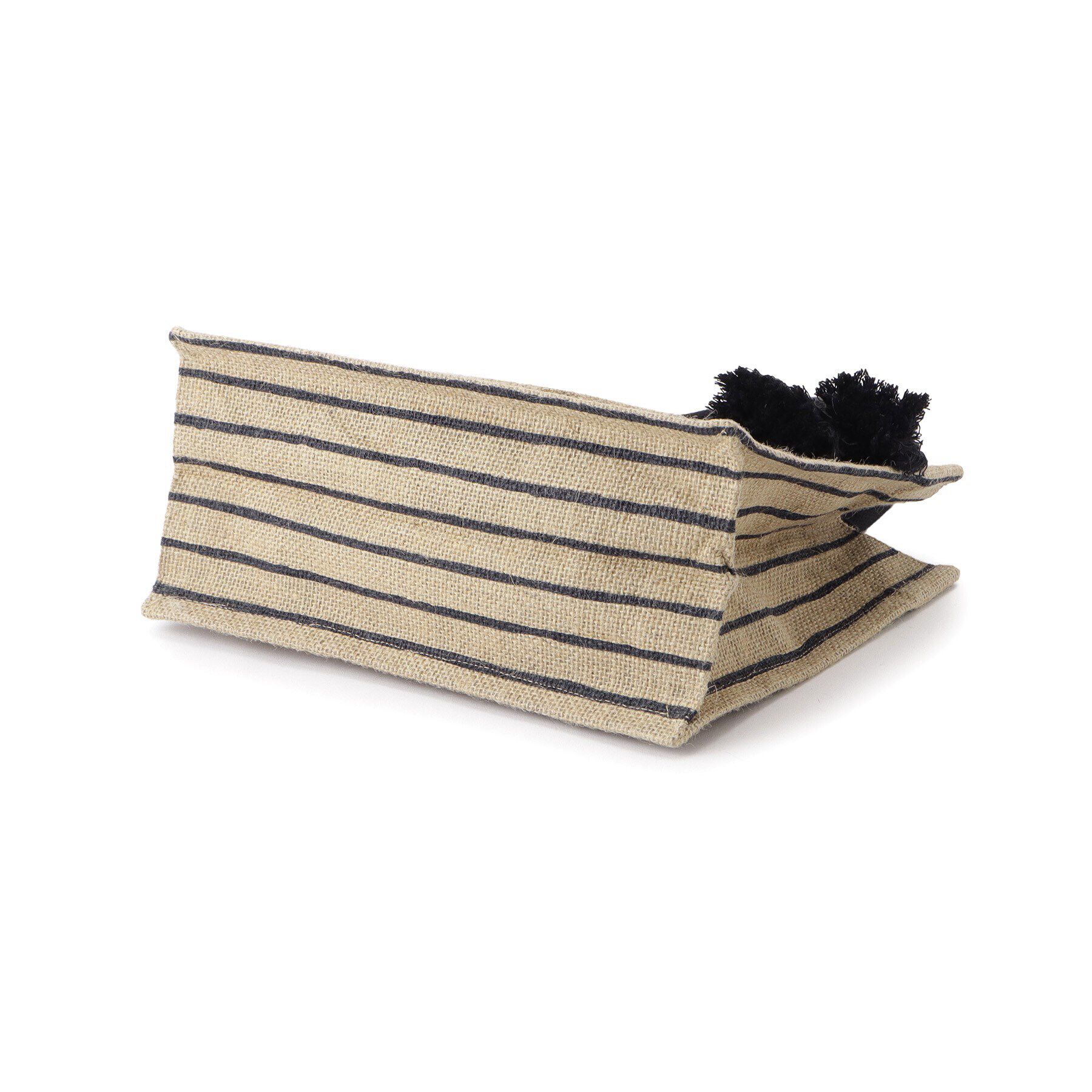 grove「スクエアタッセルジュートトート」|トートバッグ|