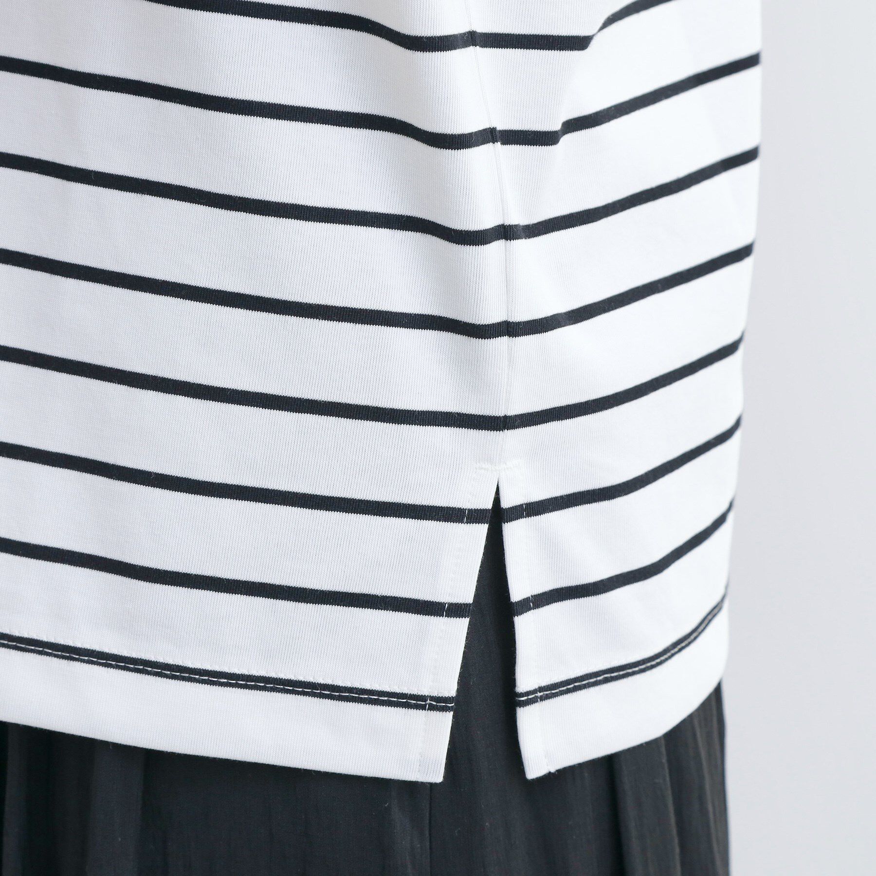 grove「【UVカット/ひんやり/二の腕カバー】タックドルマンプルオーバー」|Tシャツ・カットソー|